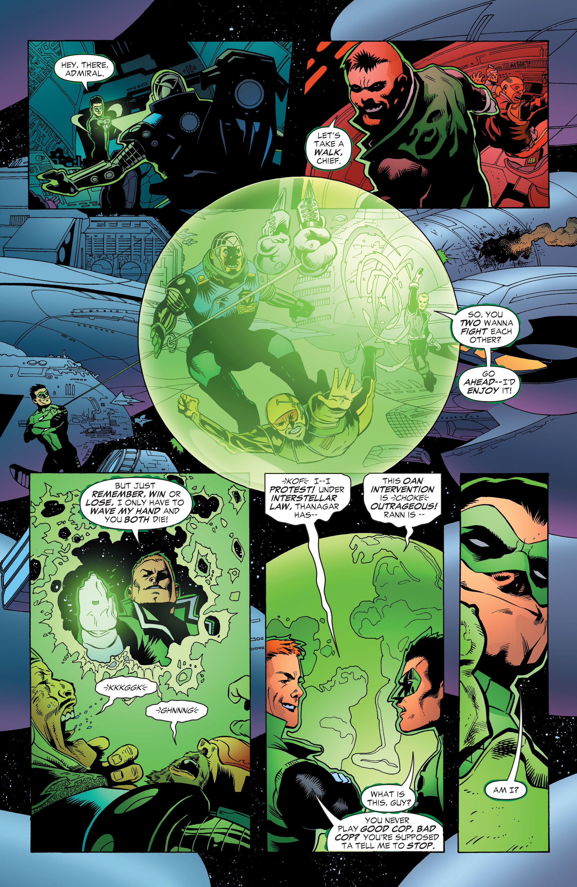 Read online Green Lantern by Geoff Johns comic -  Issue # TPB 1 (Part 3) - 14