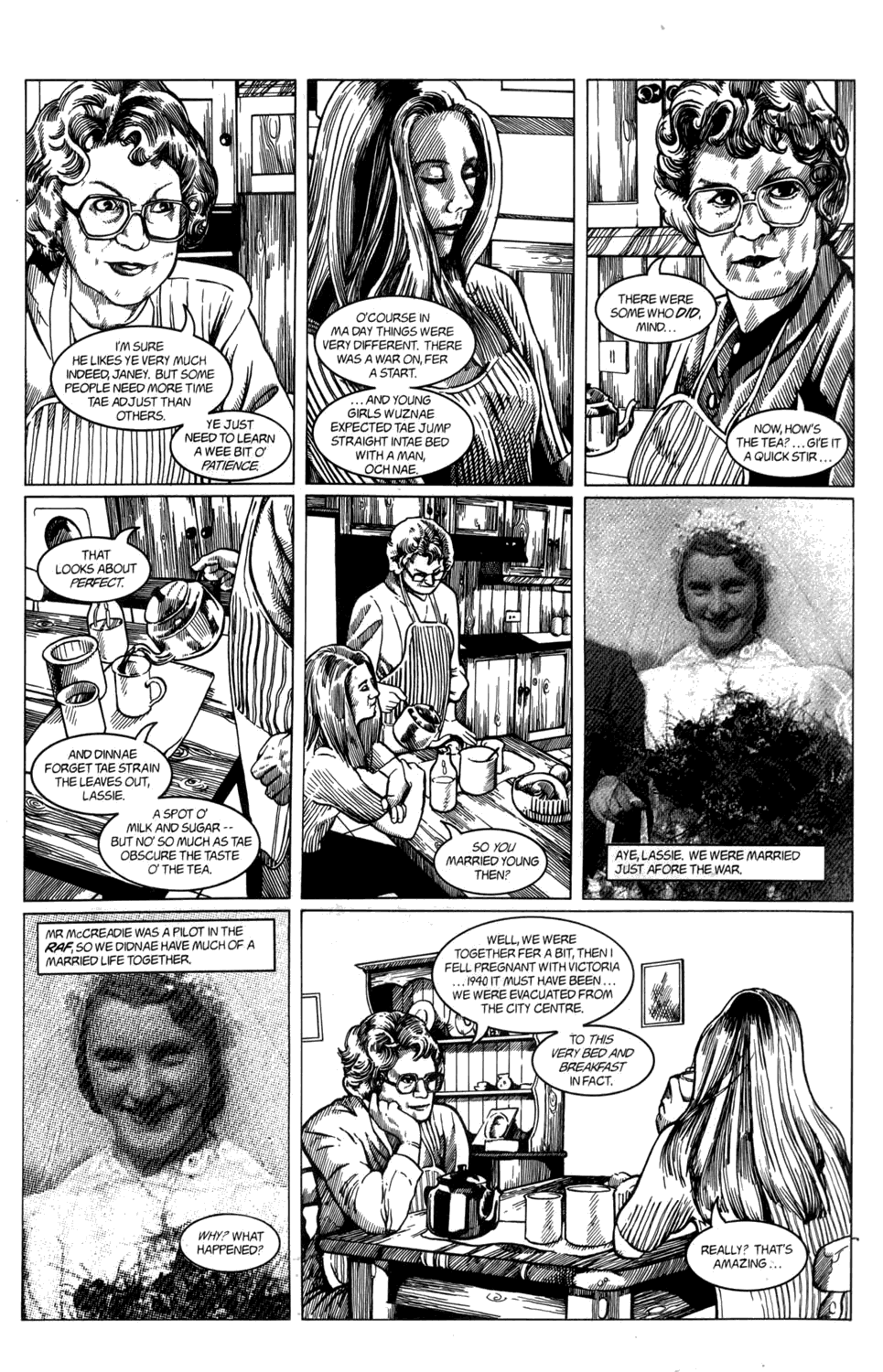 Read online Strangehaven comic -  Issue #6 - 25