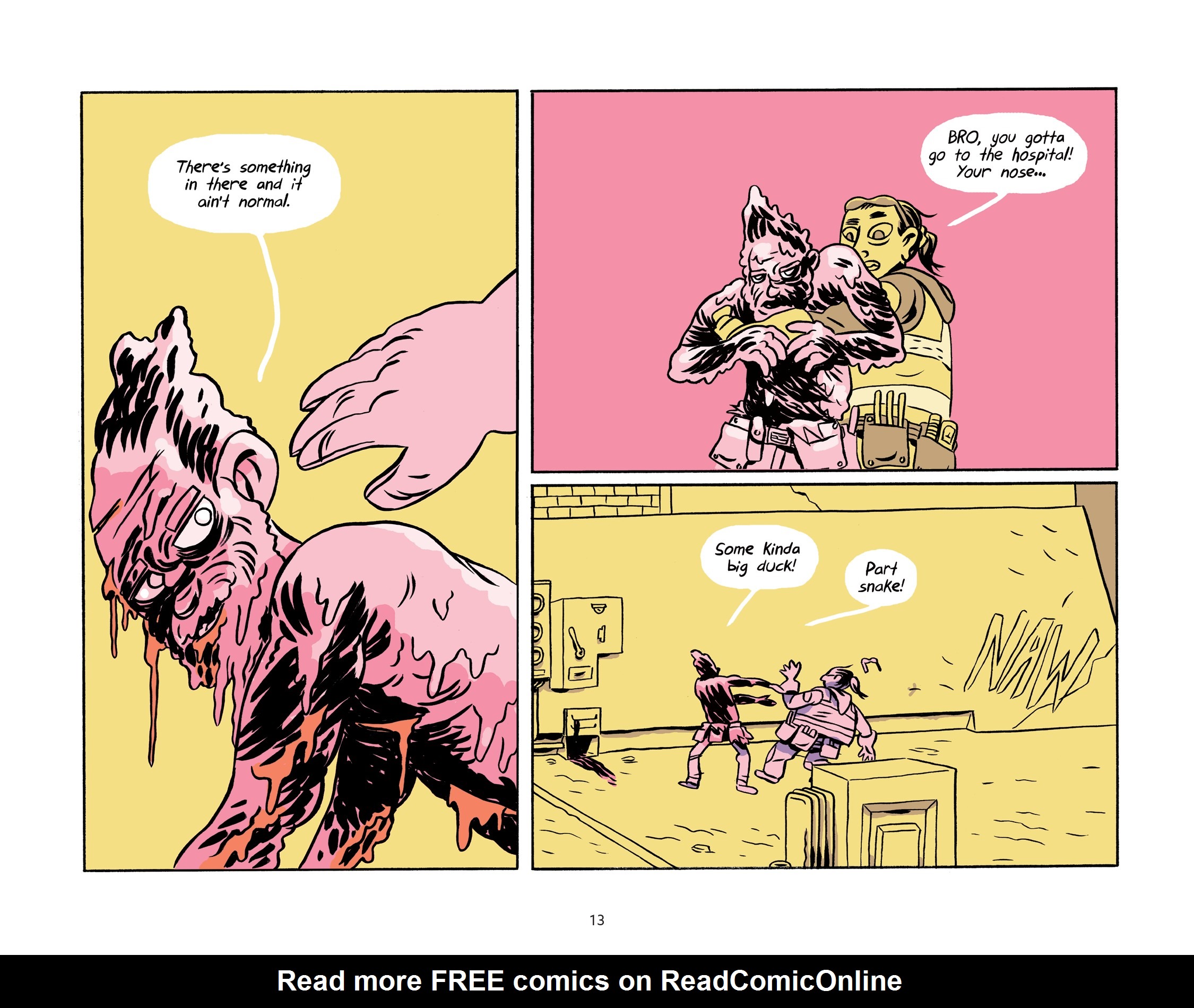 Read online BTTM FDRS comic -  Issue # TPB (Part 1) - 14
