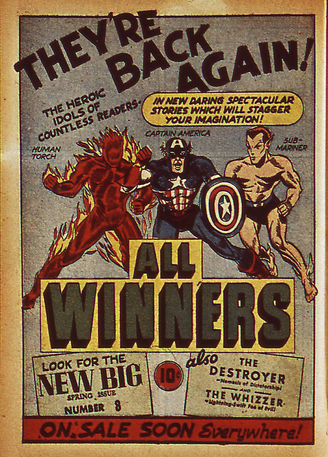Read online USA Comics comic -  Issue #9 - 31