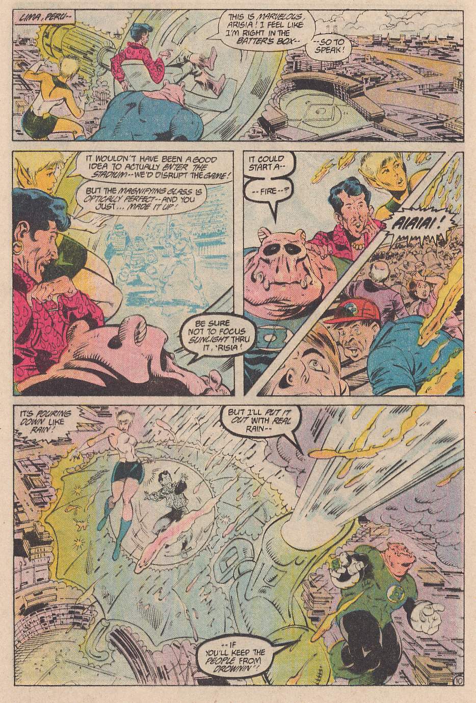 Green Lantern (1960) Issue #221 #224 - English 11