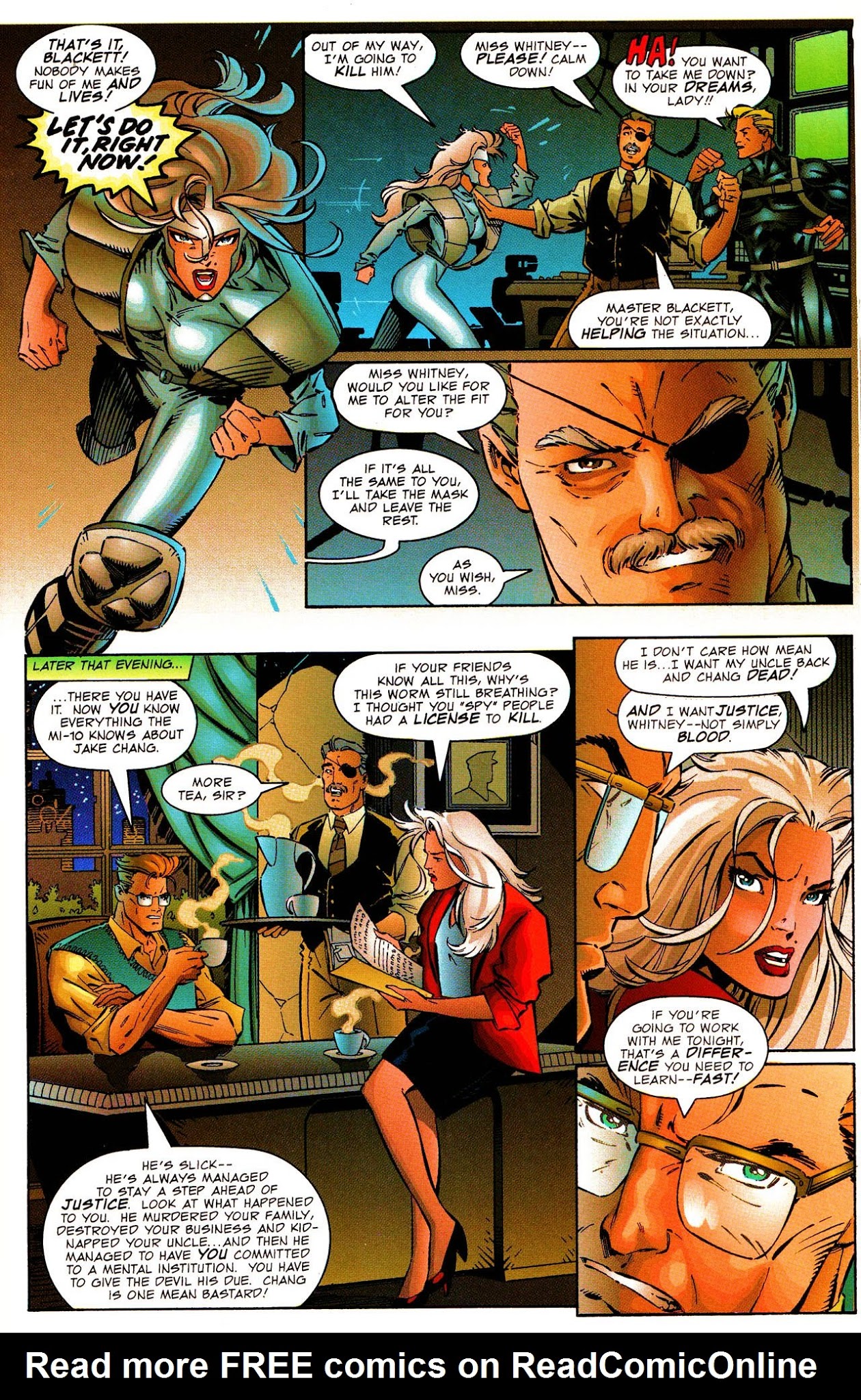 Read online Black & White comic -  Issue #2 - 15