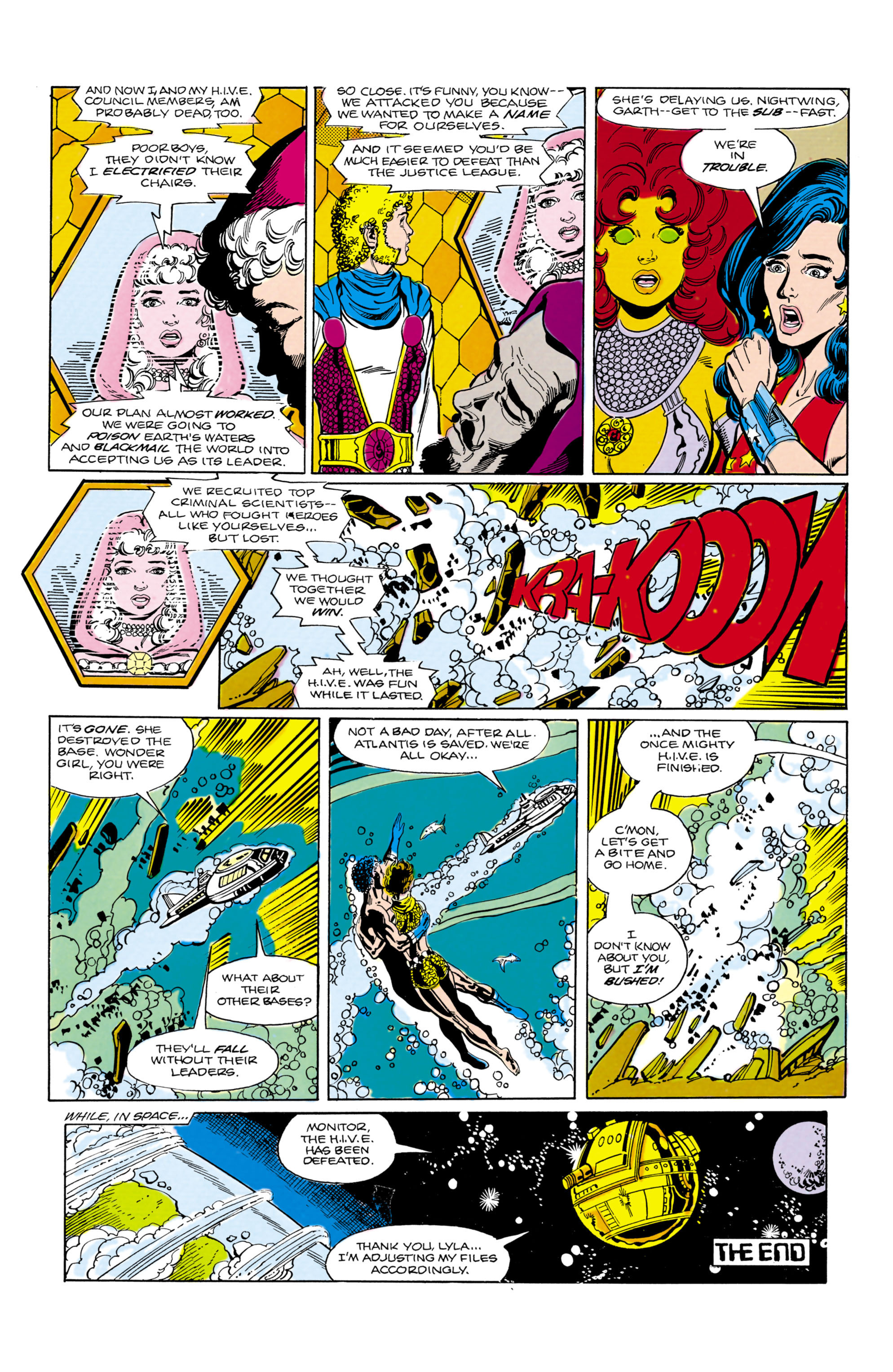 Read online Tales of the Teen Titans comic -  Issue #47 - 23