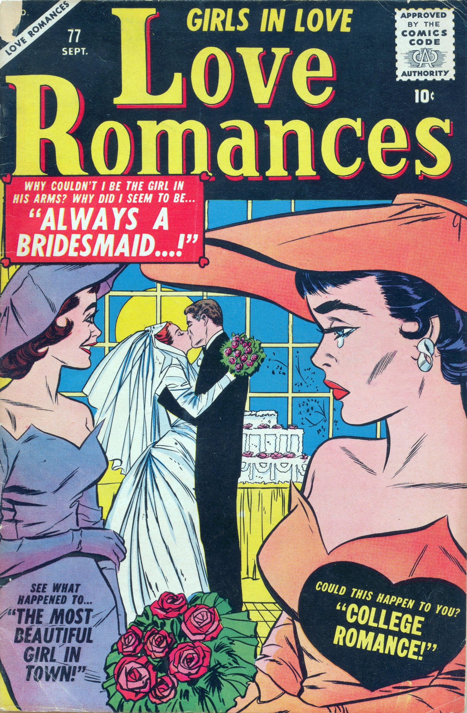 Read online Love Romances comic -  Issue #77 - 1