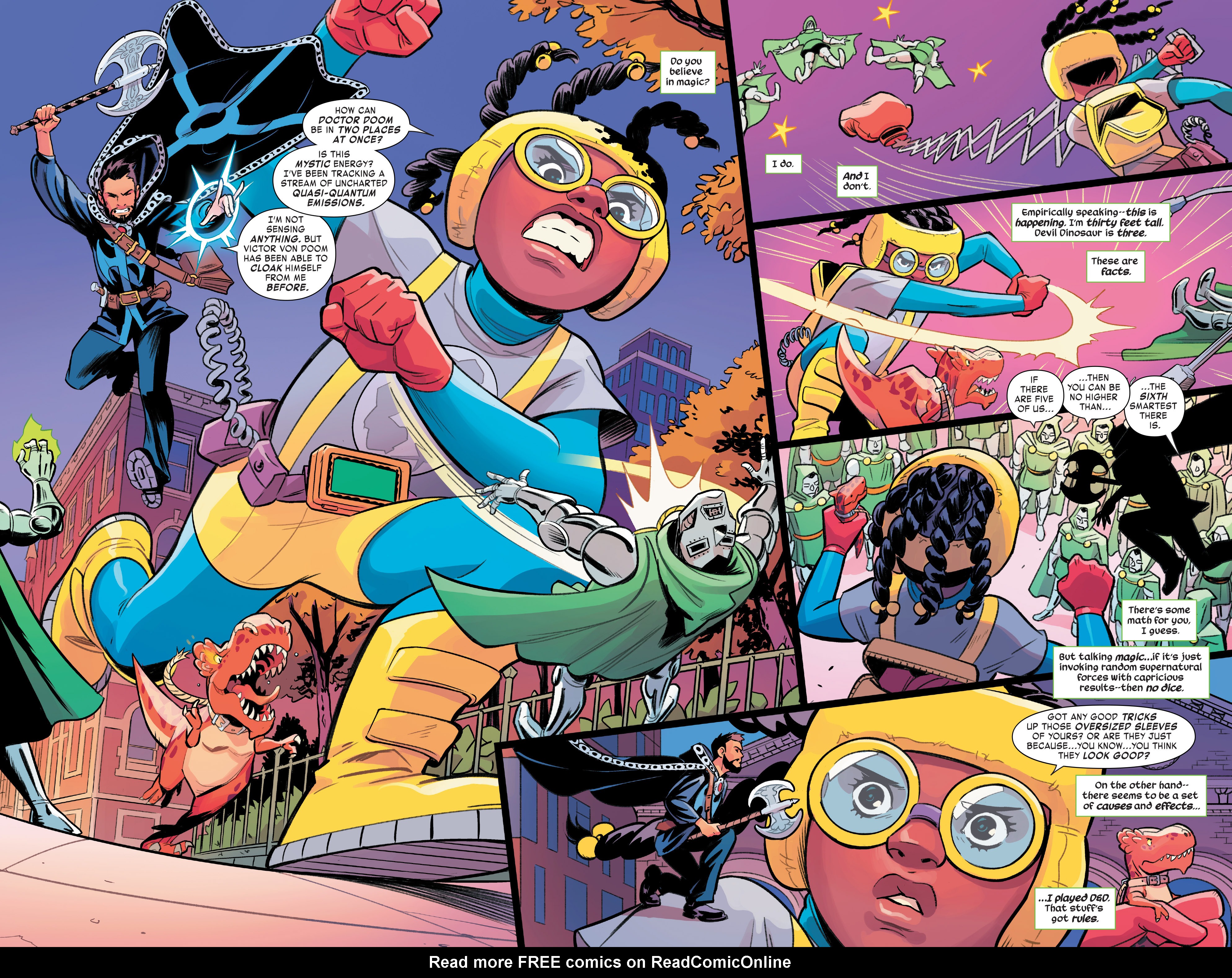Read online Moon Girl And Devil Dinosaur comic -  Issue #16 - 15