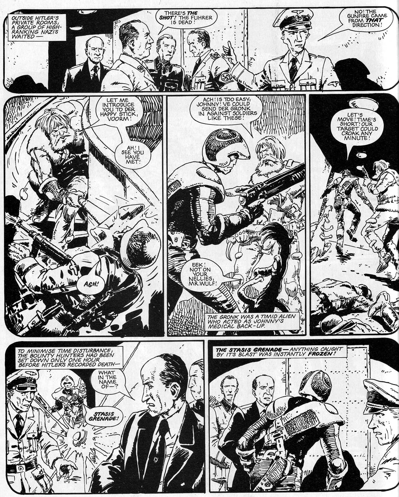 Read online Judge Dredd Megazine (vol. 3) comic -  Issue #68 - 40