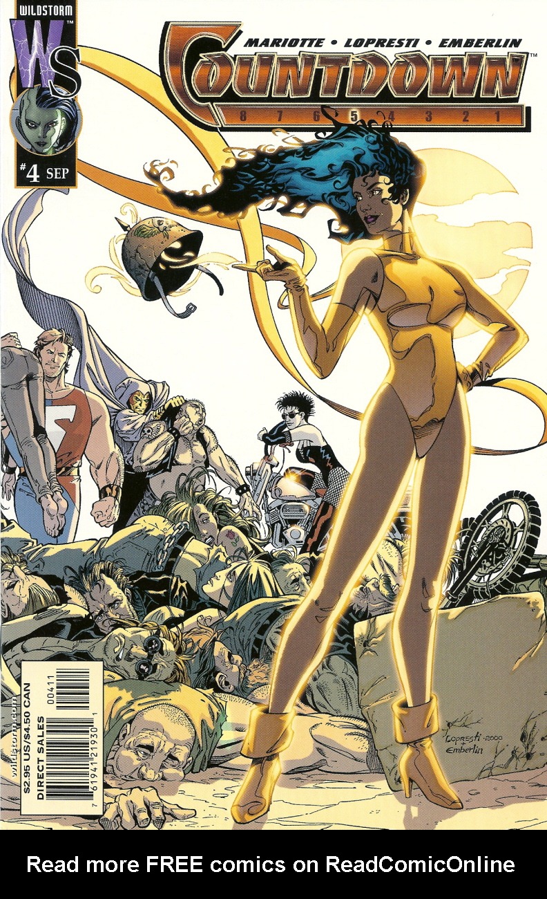 Read online Countdown (2007) comic -  Issue #4 - 25