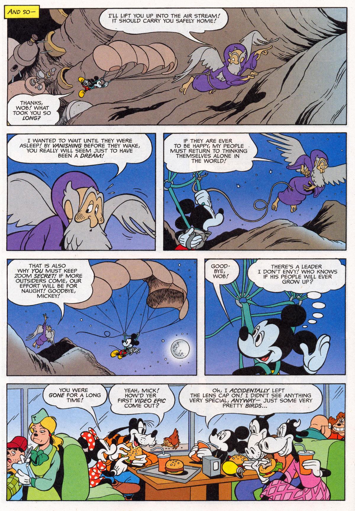 Read online Walt Disney's Mickey Mouse comic -  Issue #268 - 12