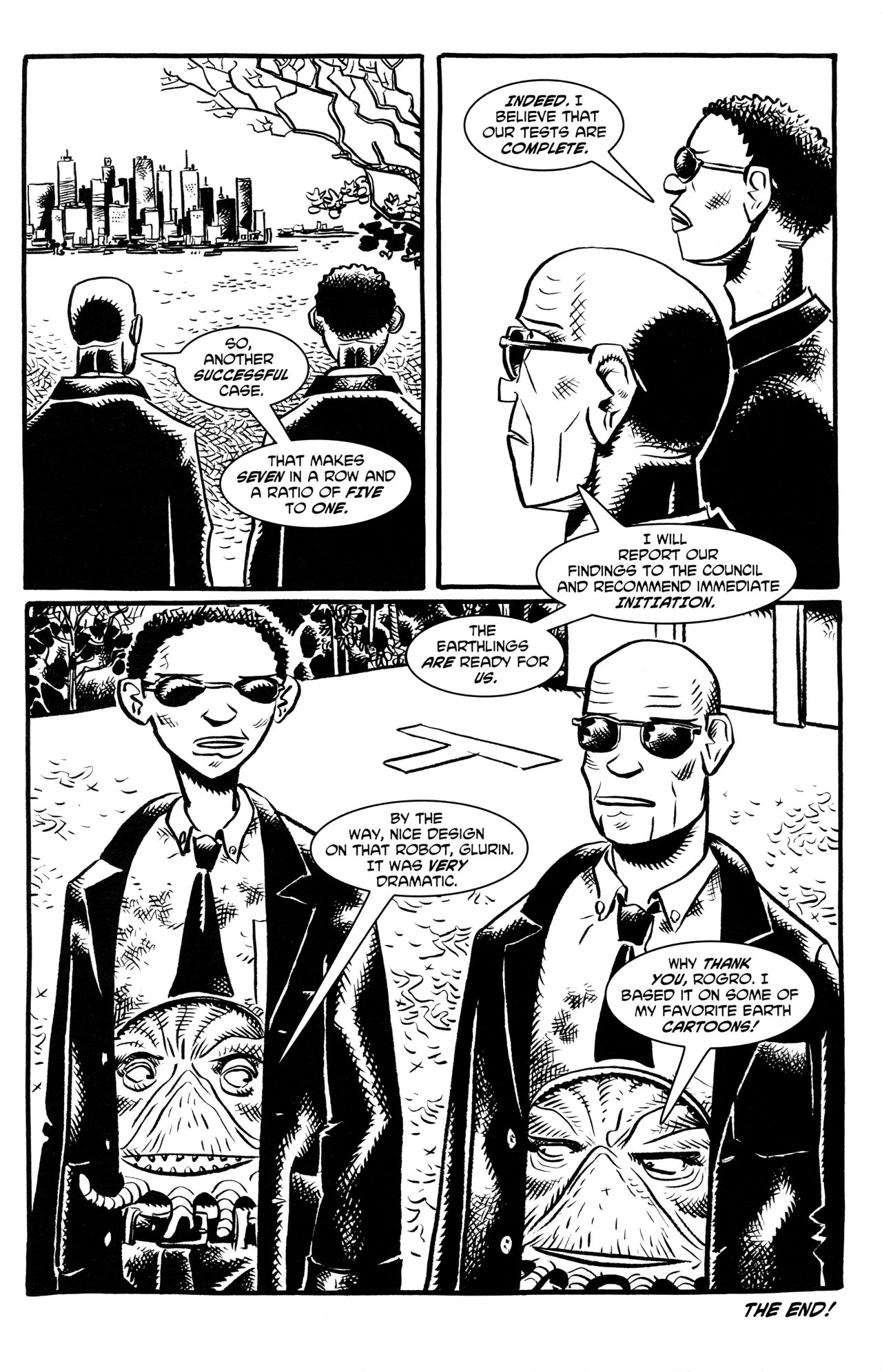 Read online Tales of the TMNT comic -  Issue #42 - 32