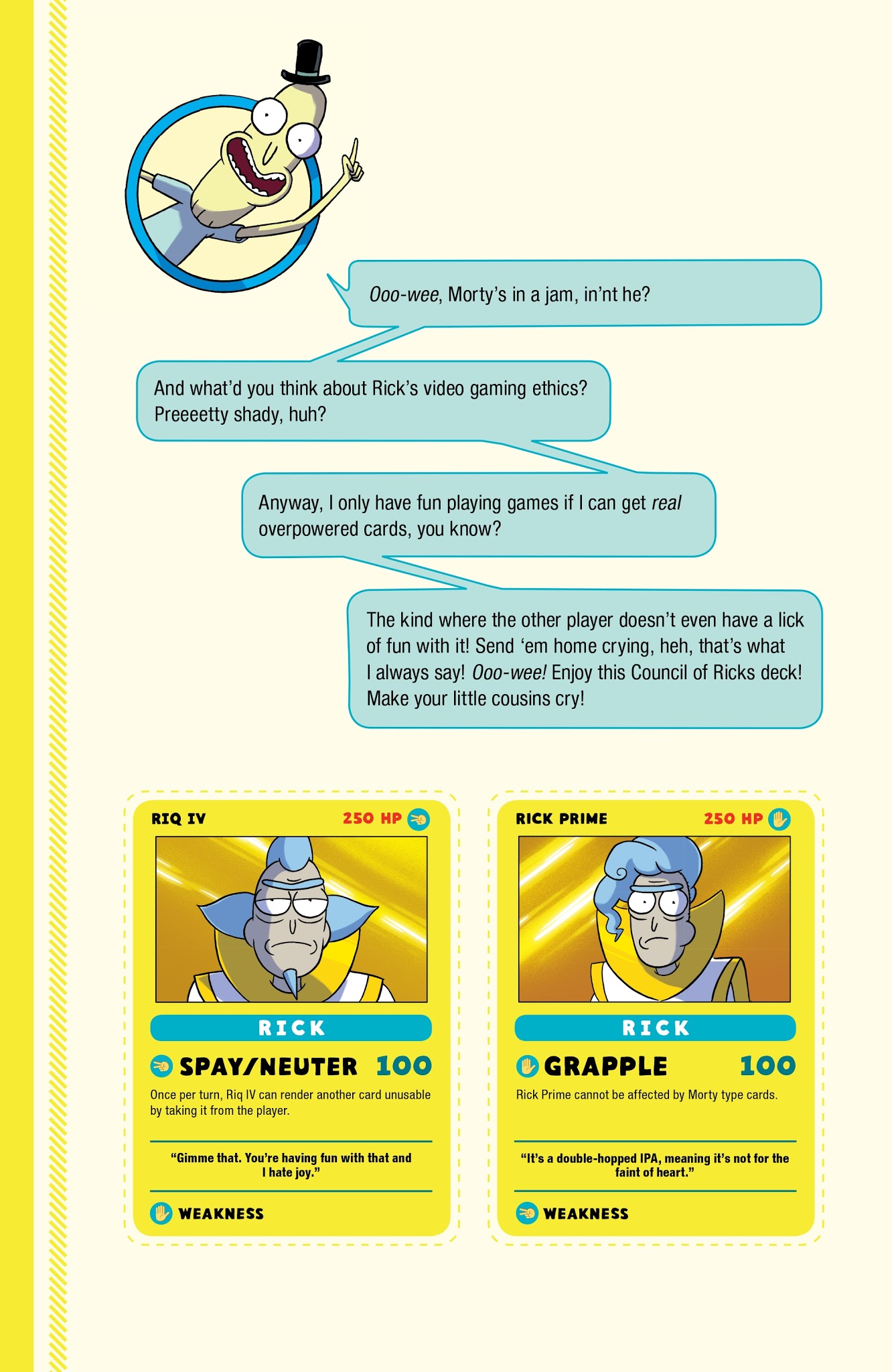 Read online Rick and Morty: Pocket Like You Stole It comic -  Issue #4 - 24