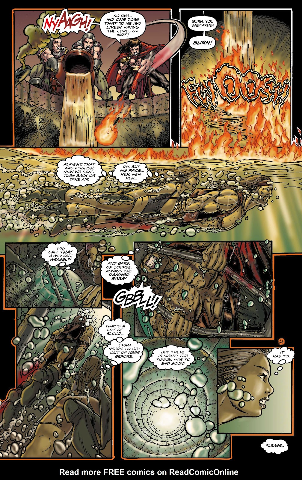 Rogues!: The Burning Heart issue 2 - Page 9