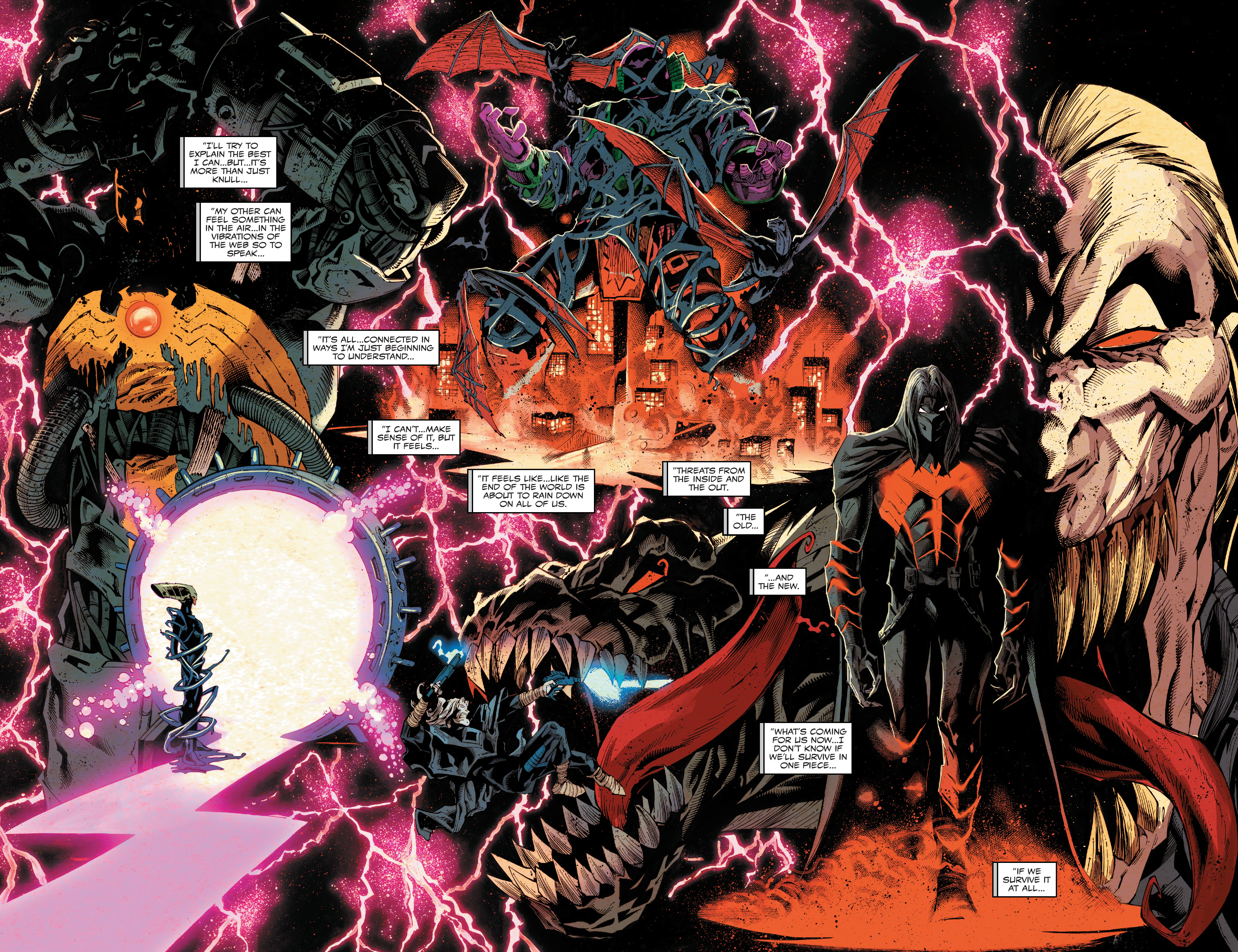 Read online Marvel Tales: Ghost Rider comic -  Issue #Marvel Tales (2019) Knull - 106