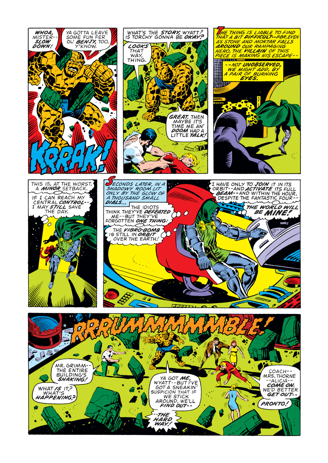 Fantastic Four (1961) issue 144 - Page 17