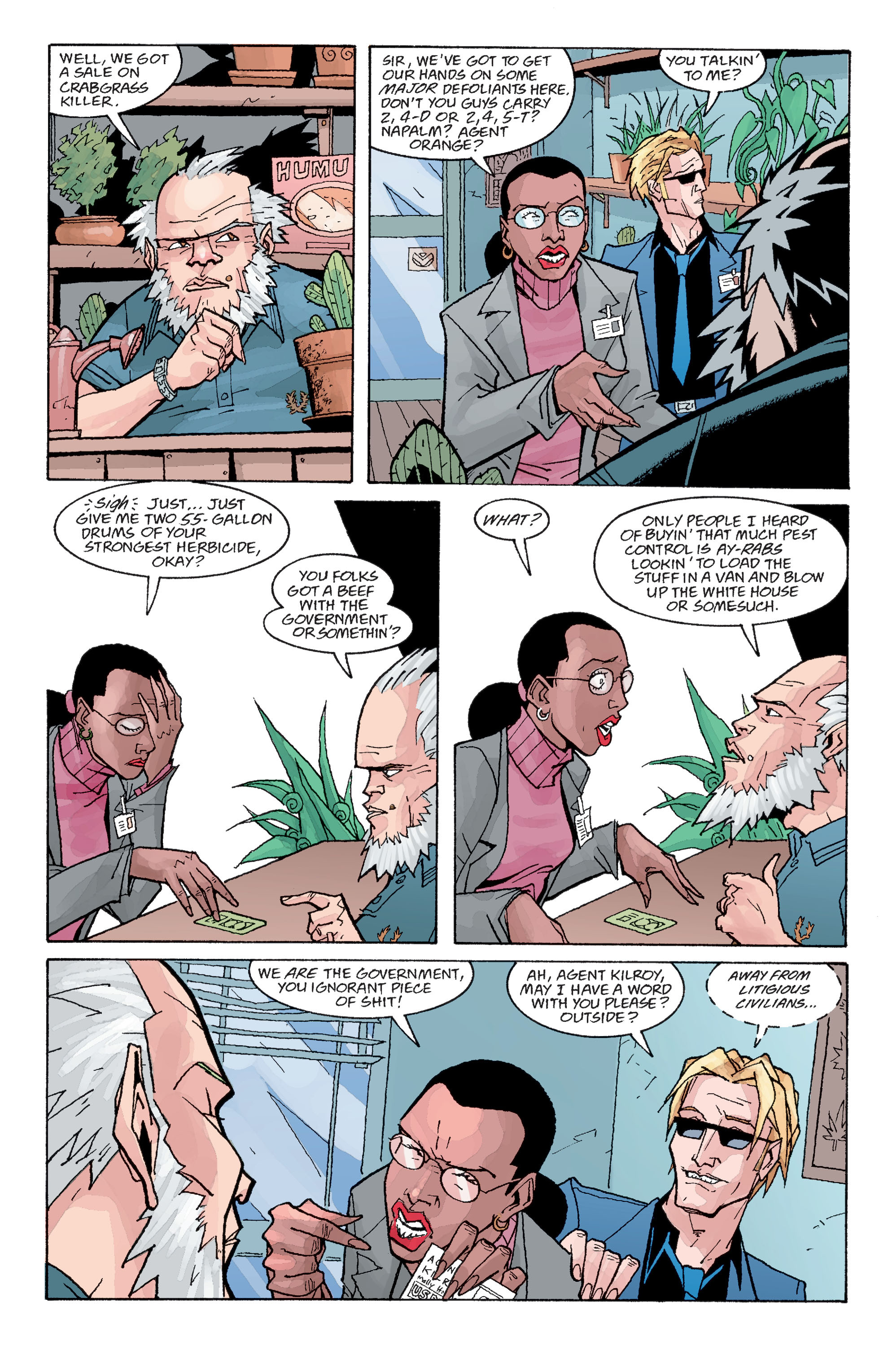 Read online Swamp Thing (2000) comic -  Issue # TPB 2 - 133