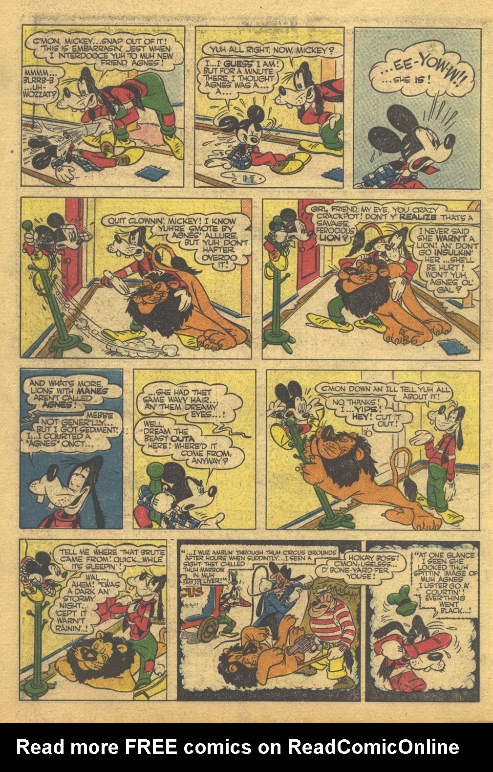 Read online Walt Disney's Comics and Stories comic -  Issue #86 - 44