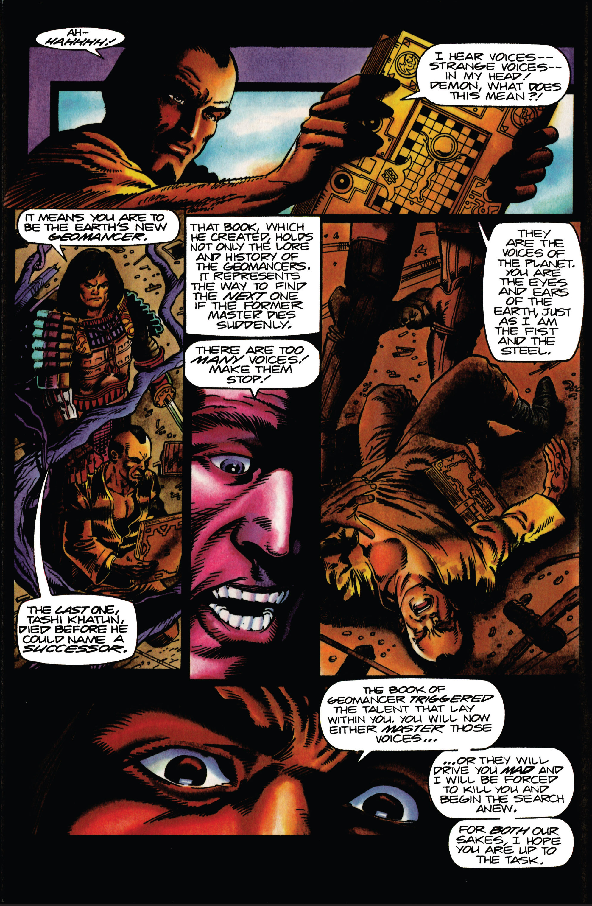 Read online Eternal Warrior (1992) comic -  Issue #27 - 5