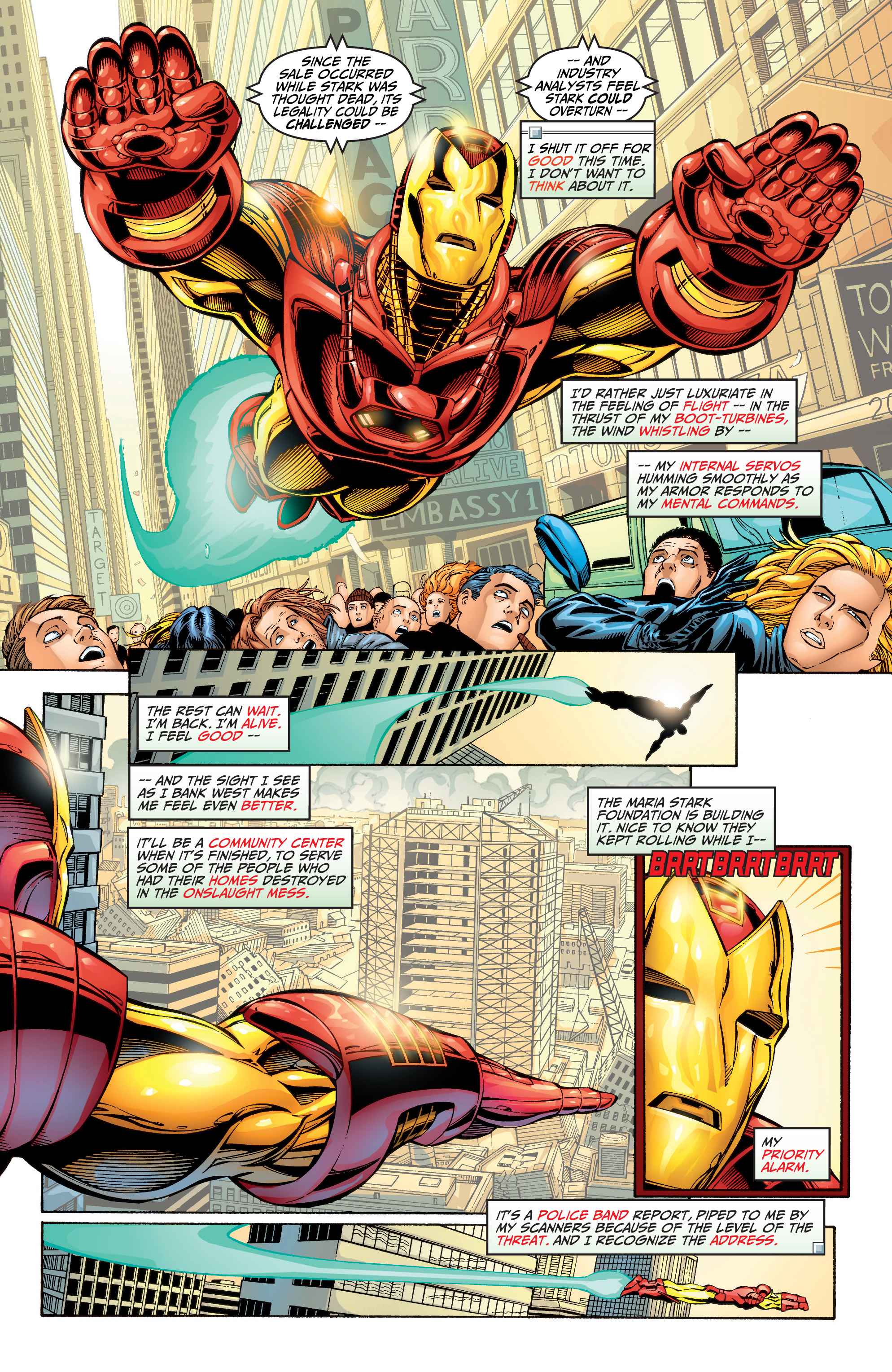 Read online Marvel-Verse: Thanos comic -  Issue #Marvel-Verse (2019) Iron Man - 53
