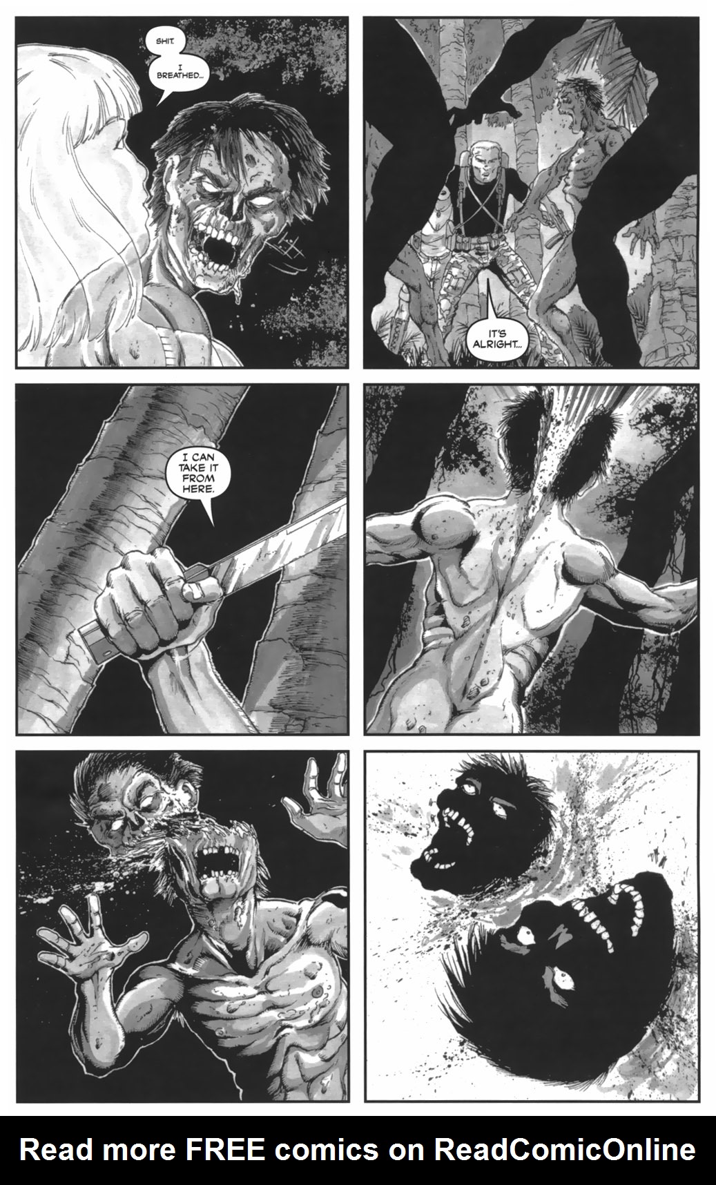 Read online Strange Killings: Necromancer comic -  Issue #4 - 12