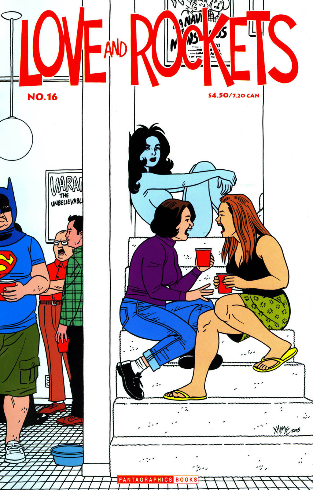 Read online Love and Rockets (2001) comic -  Issue #16 - 1