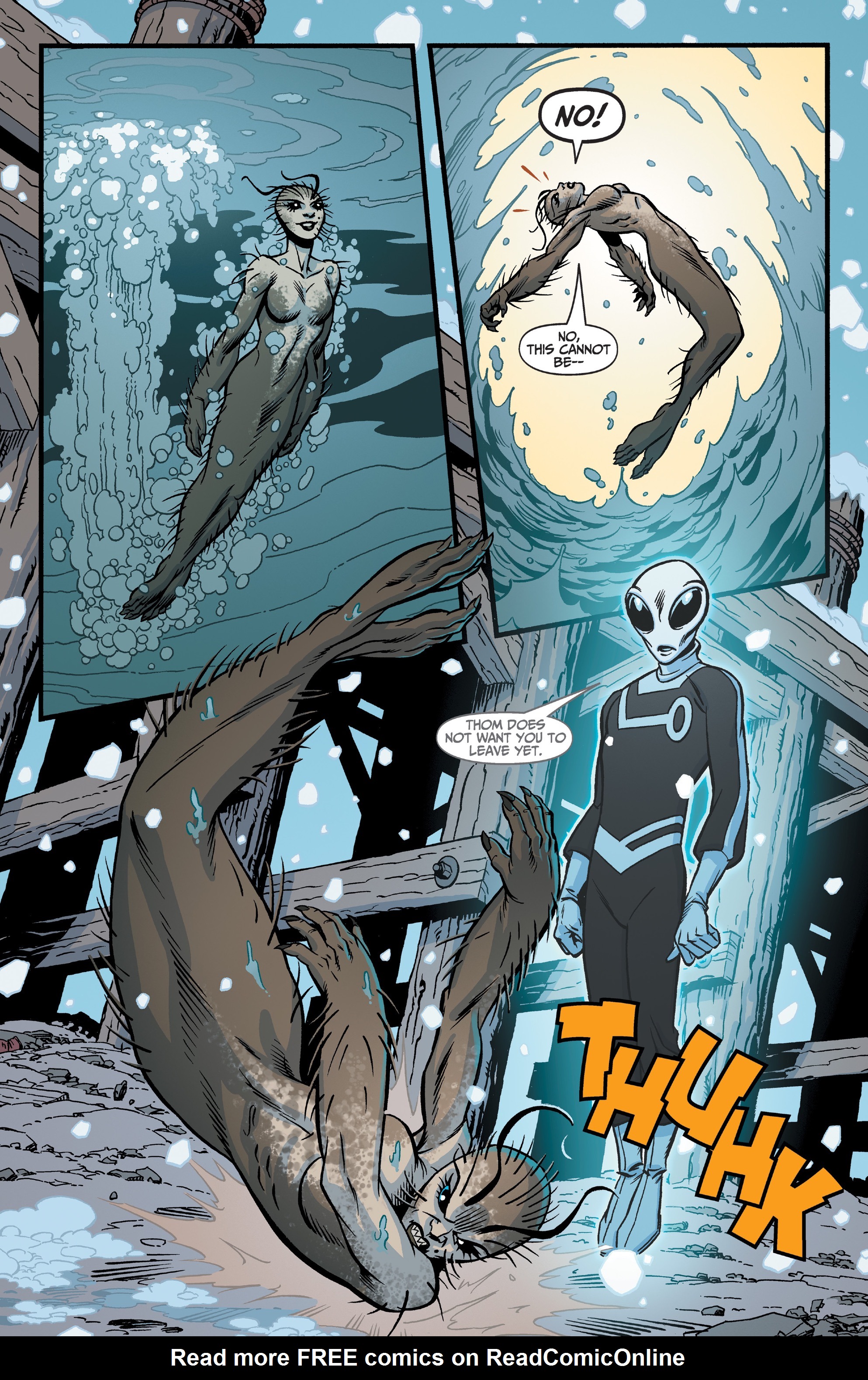 Read online Section Zero (2019) comic -  Issue # _TPB (Part 2) - 27
