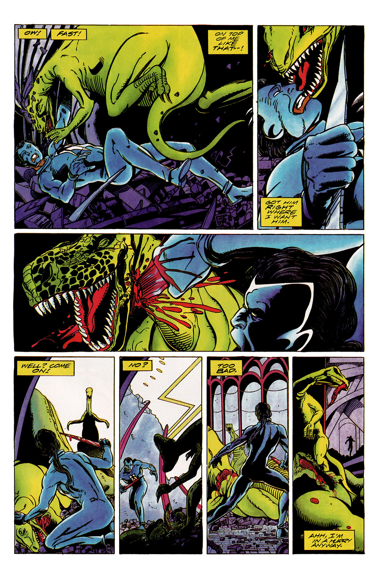 Read online Shadowman (1992) comic -  Issue #4 - 17