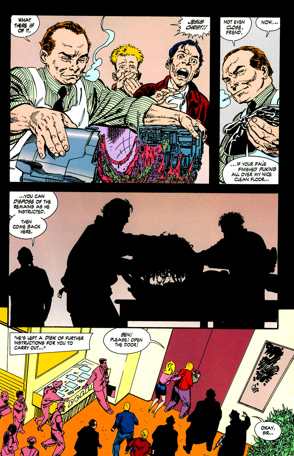Read online John Byrne's Next Men (1992) comic -  Issue # TPB 5 - 53