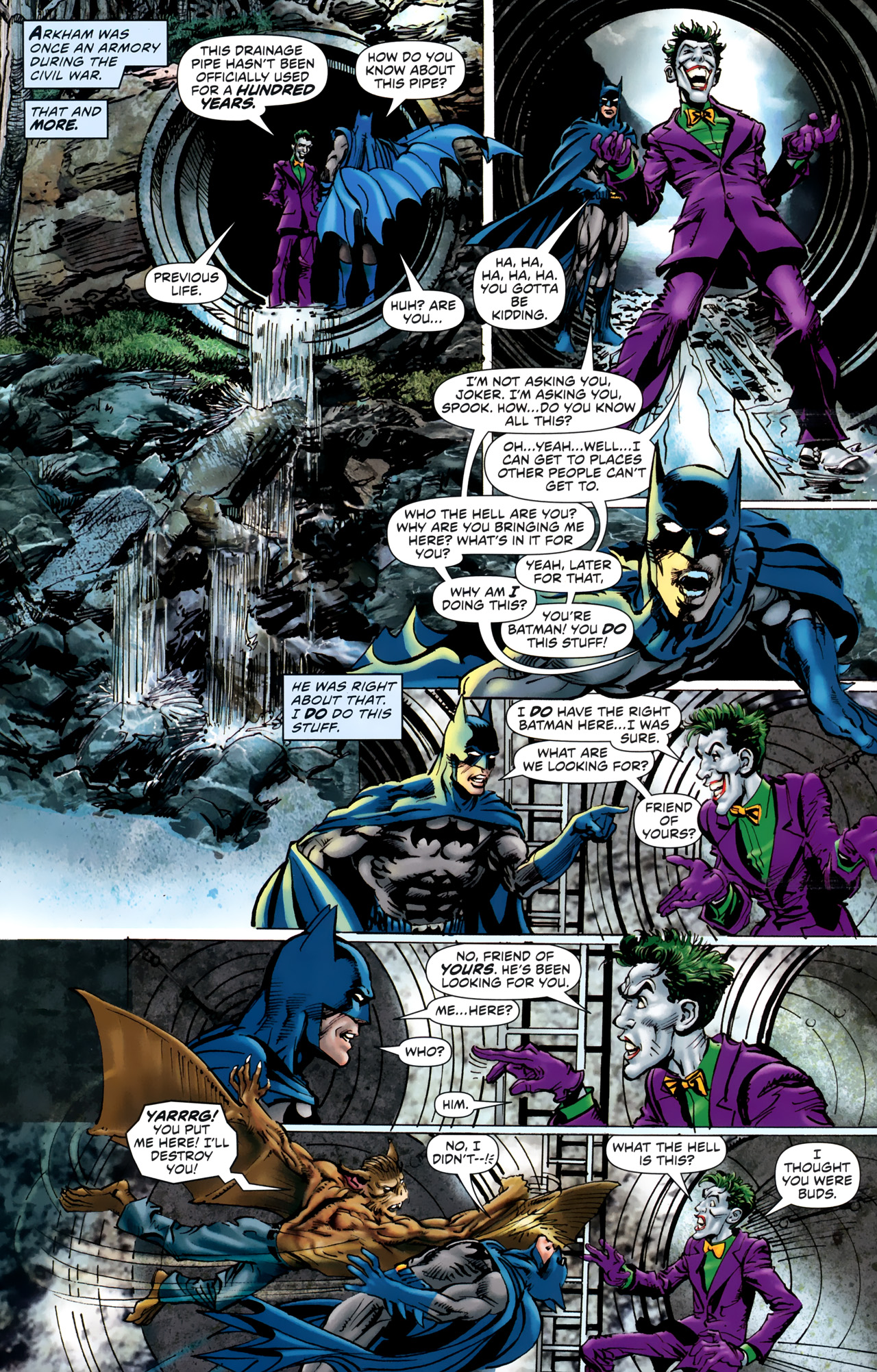 Read online Batman: Odyssey (2010) comic -  Issue #5 - 22