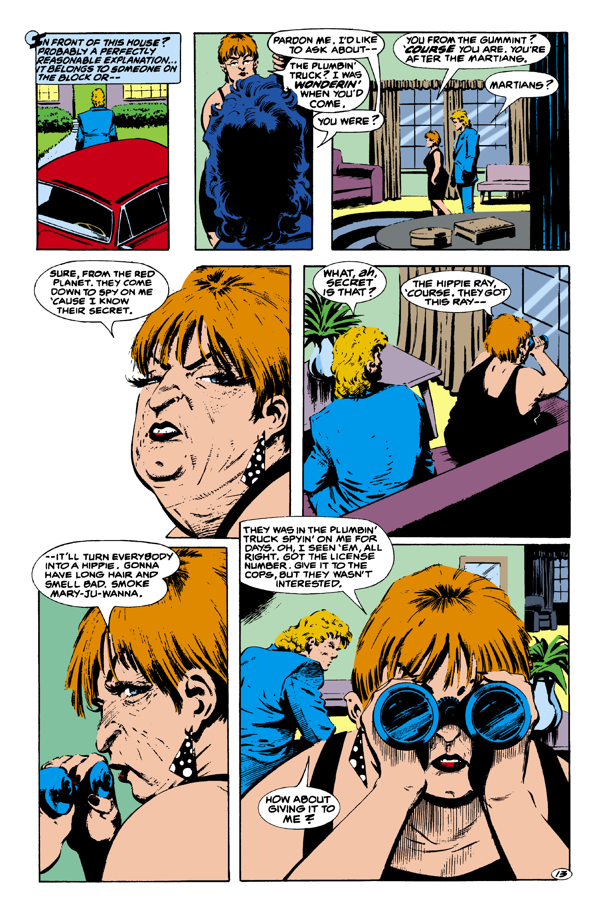 Read online The Question (1987) comic -  Issue #9 - 14