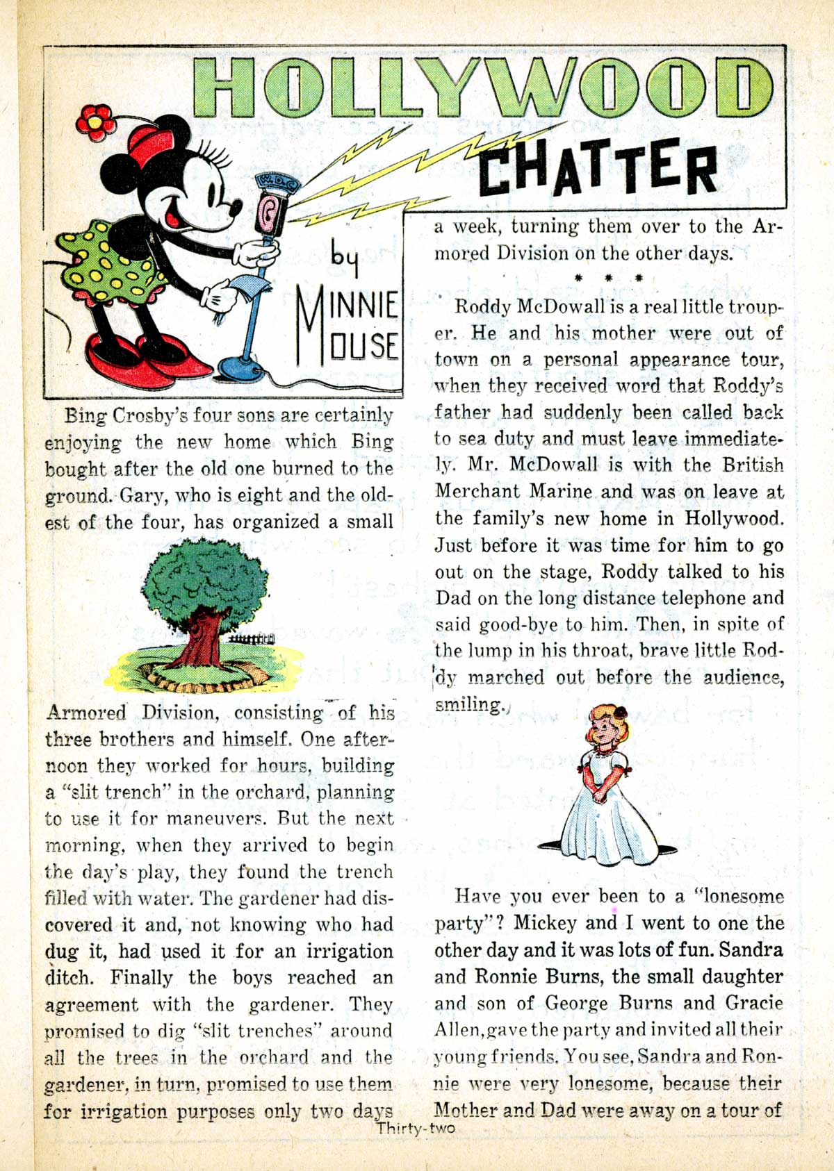 Read online Walt Disney's Comics and Stories comic -  Issue #35 - 34