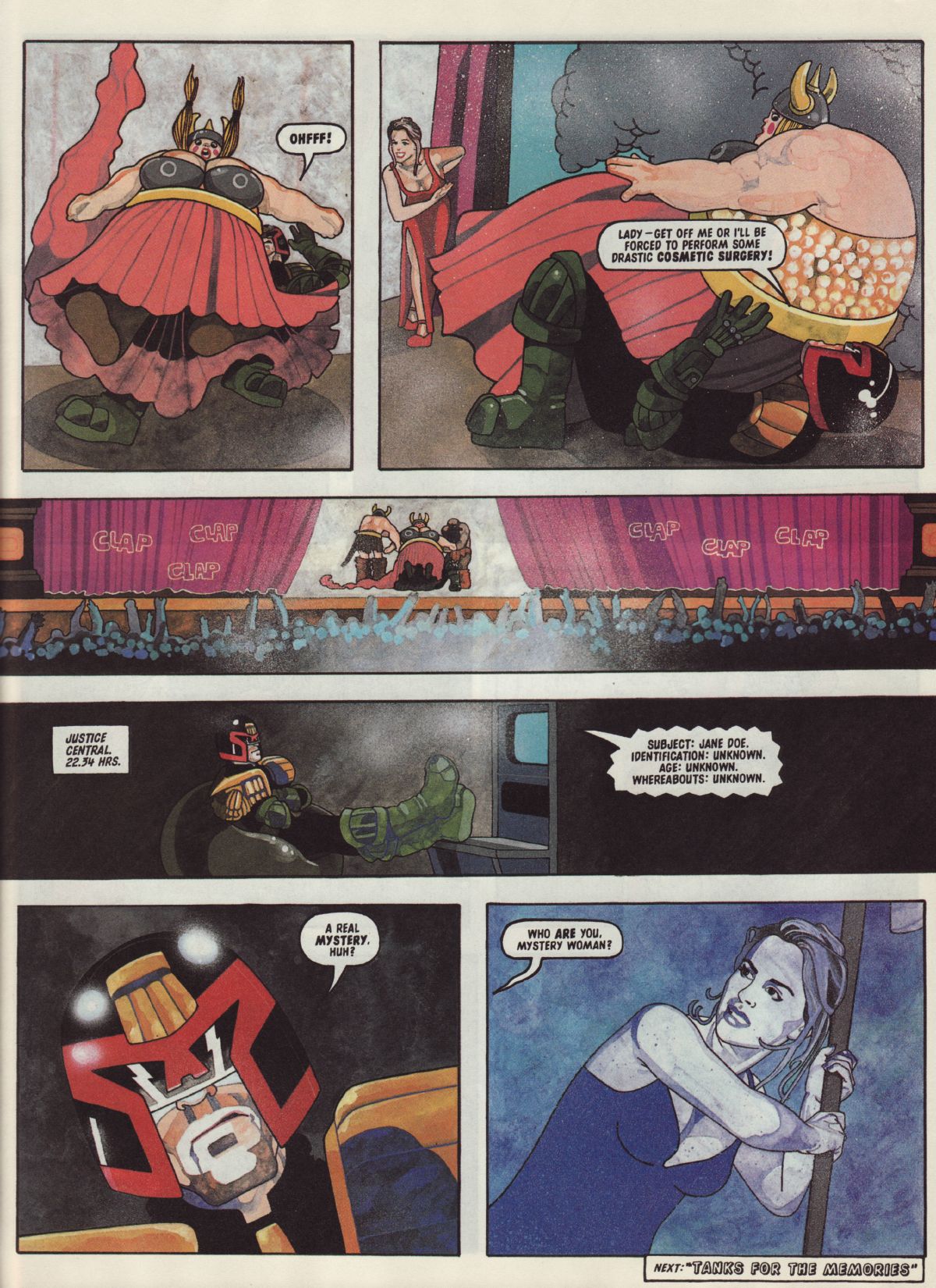 Read online Judge Dredd Megazine (vol. 3) comic -  Issue #24 - 28