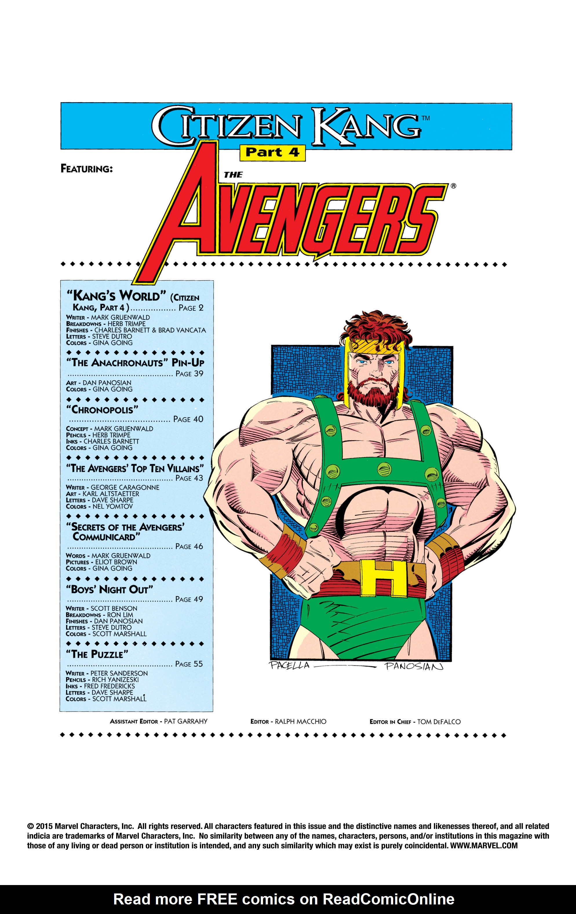 Read online Avengers: Citizen Kang comic -  Issue # TPB (Part 2) - 71