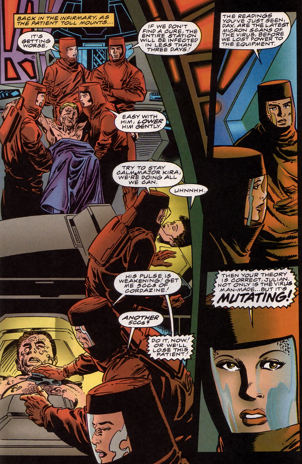 Read online Star Trek: Deep Space Nine (1996) comic -  Issue #3 - 13