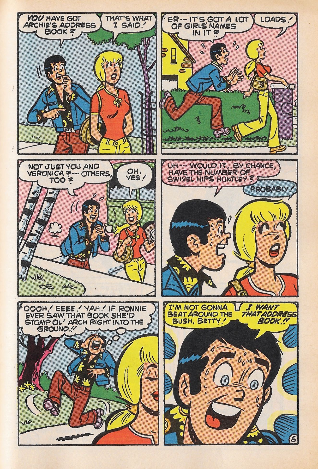 Read online Archie Digest Magazine comic -  Issue #110 - 57