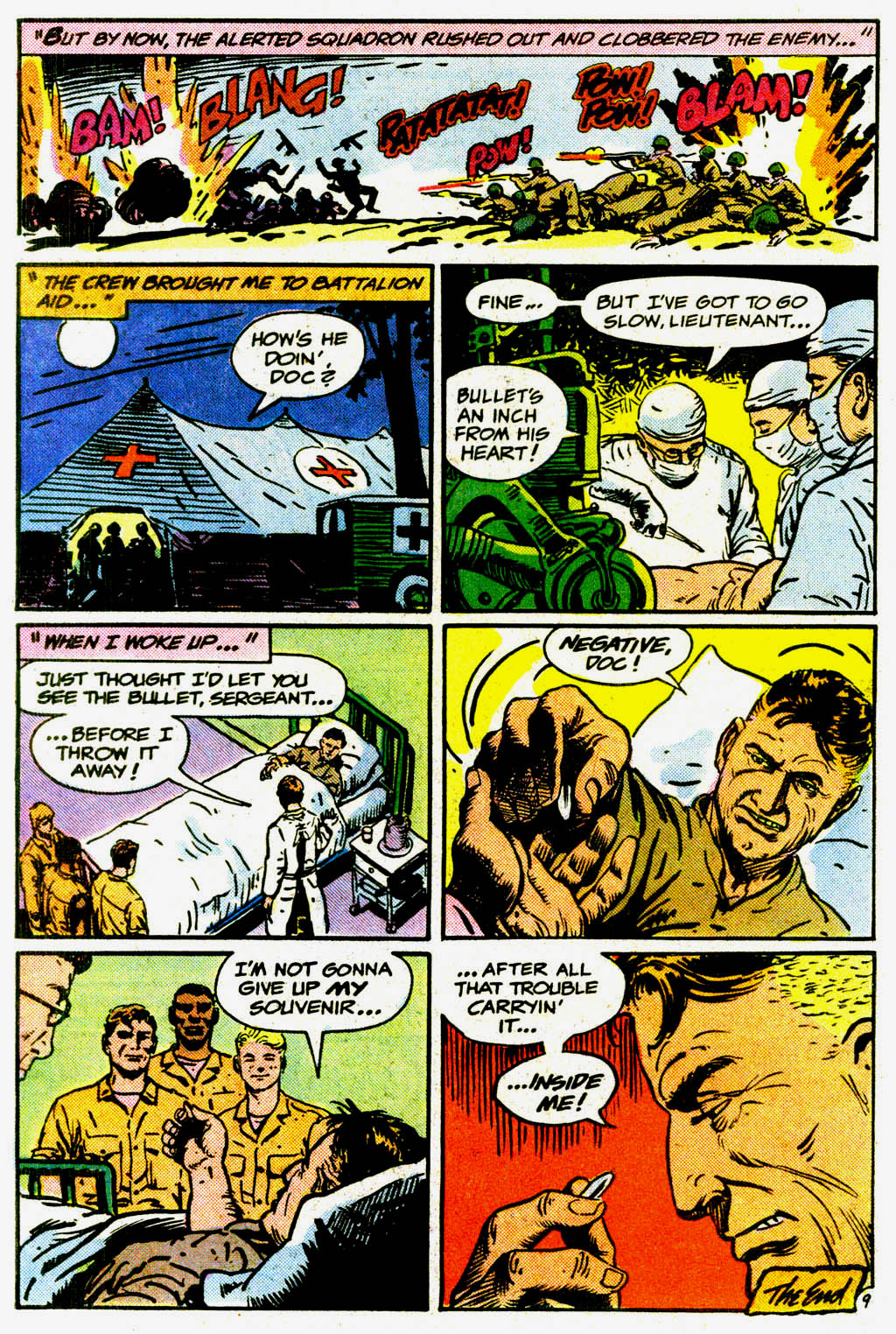 Read online G.I. Combat (1952) comic -  Issue #251 - 49