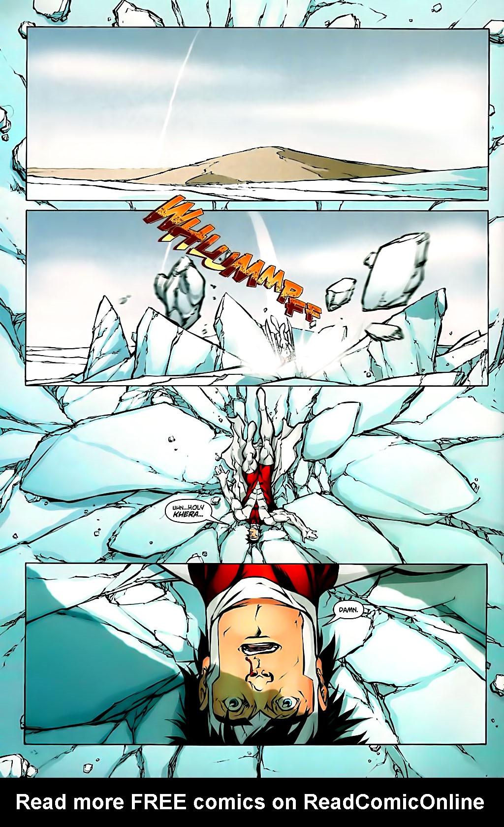 Read online Majestic (2005) comic -  Issue #6 - 5