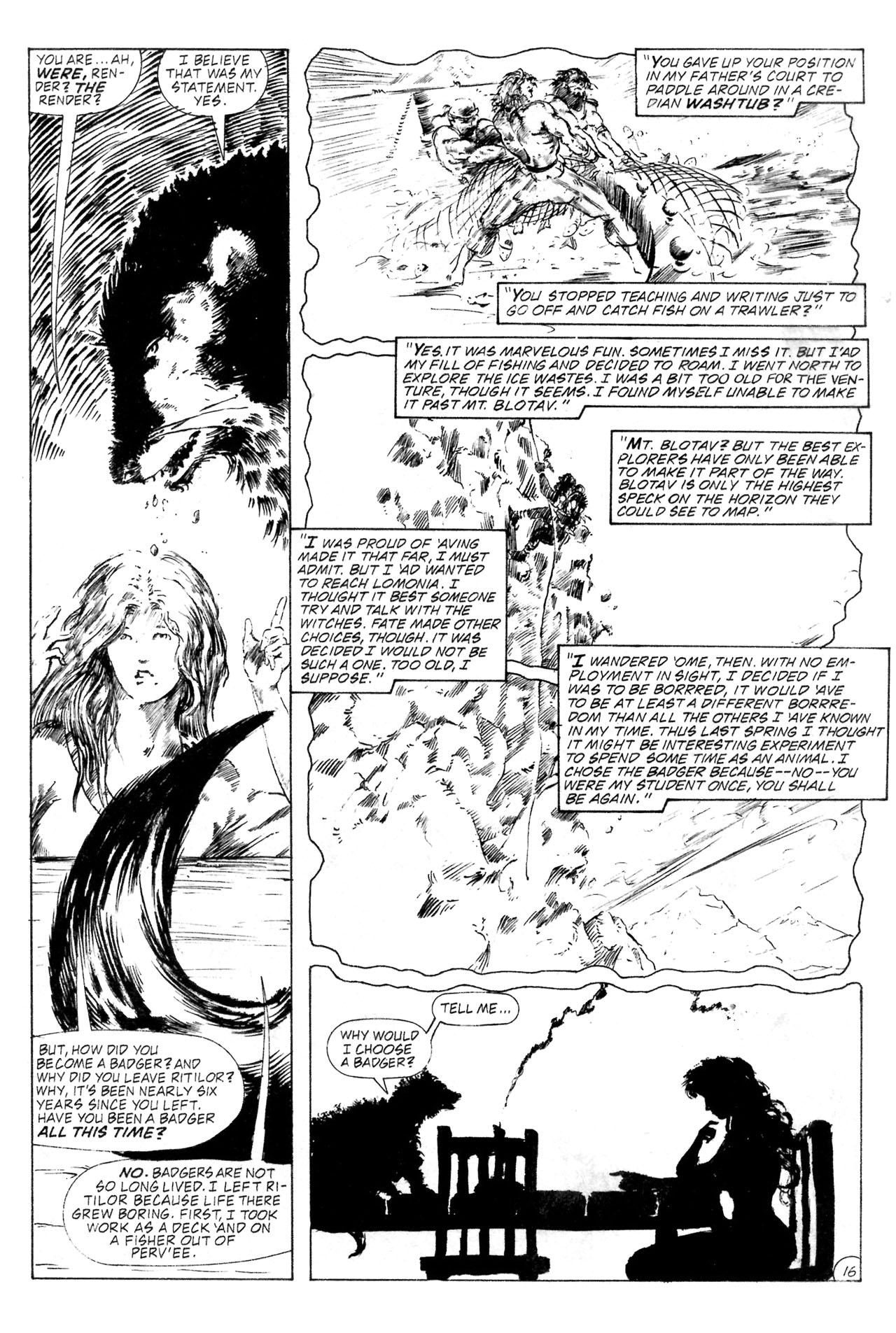 Read online Earthlore: Reign of the Dragon Lord comic -  Issue #1 - 18