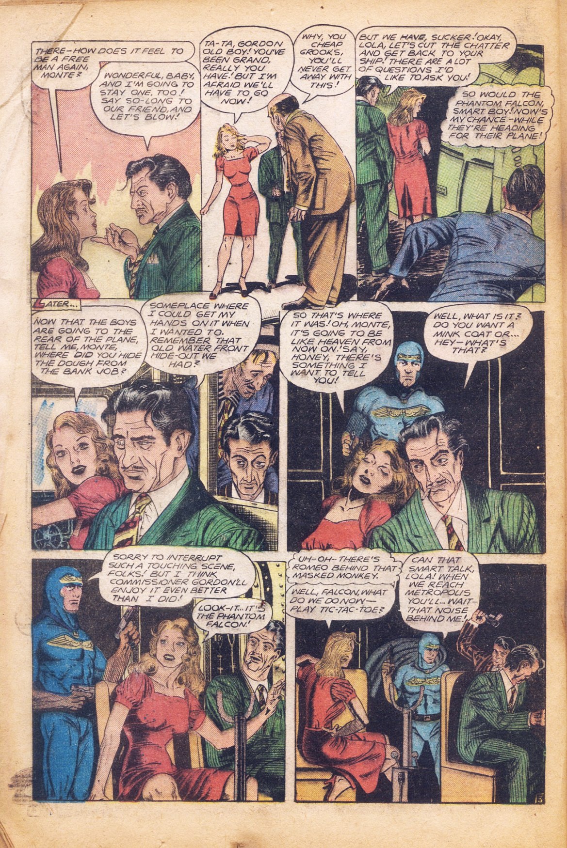 Read online Wings Comics comic -  Issue #102 - 32