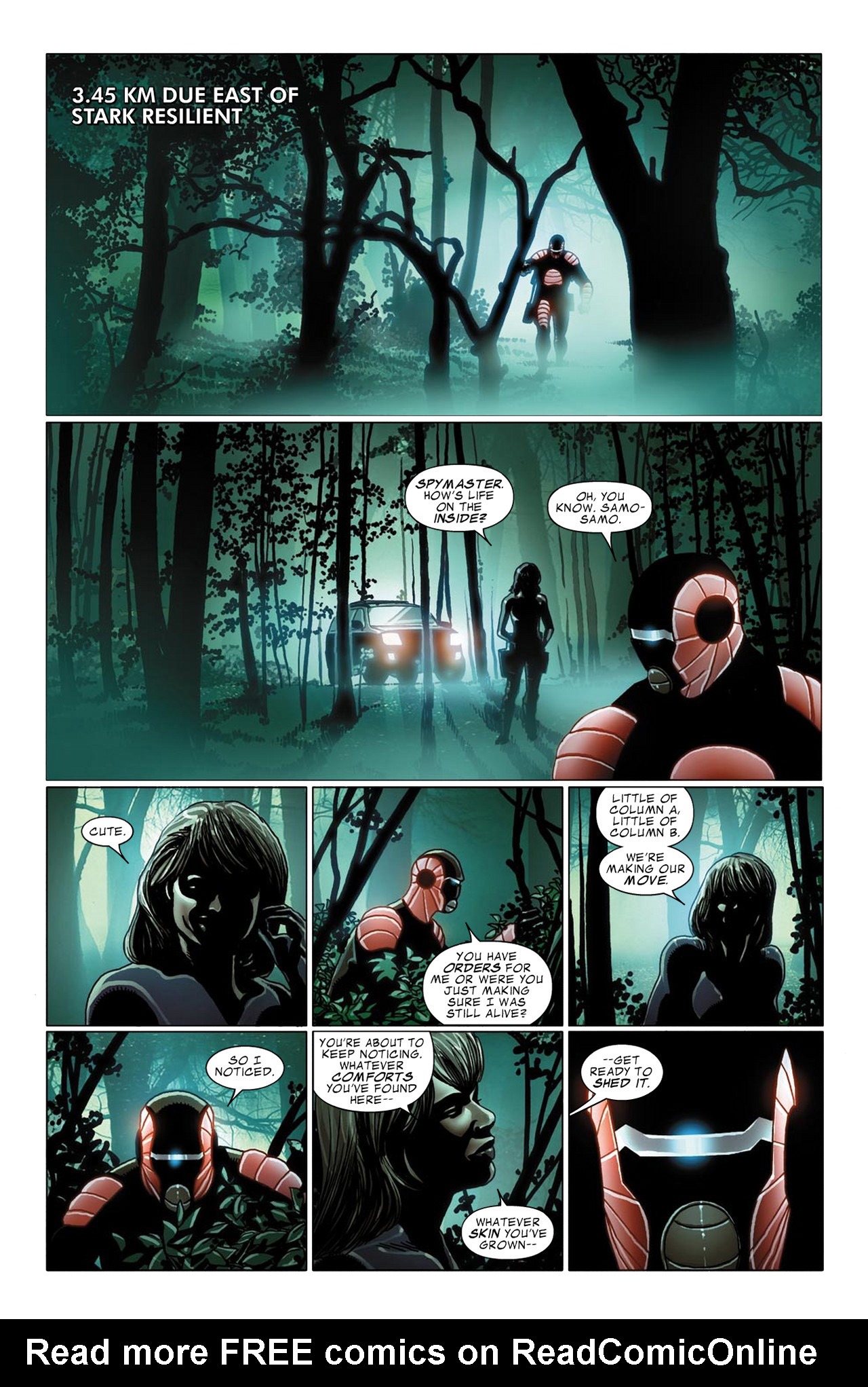 Read online The Invincible Iron Man (2008) comic -  Issue #511 - 17