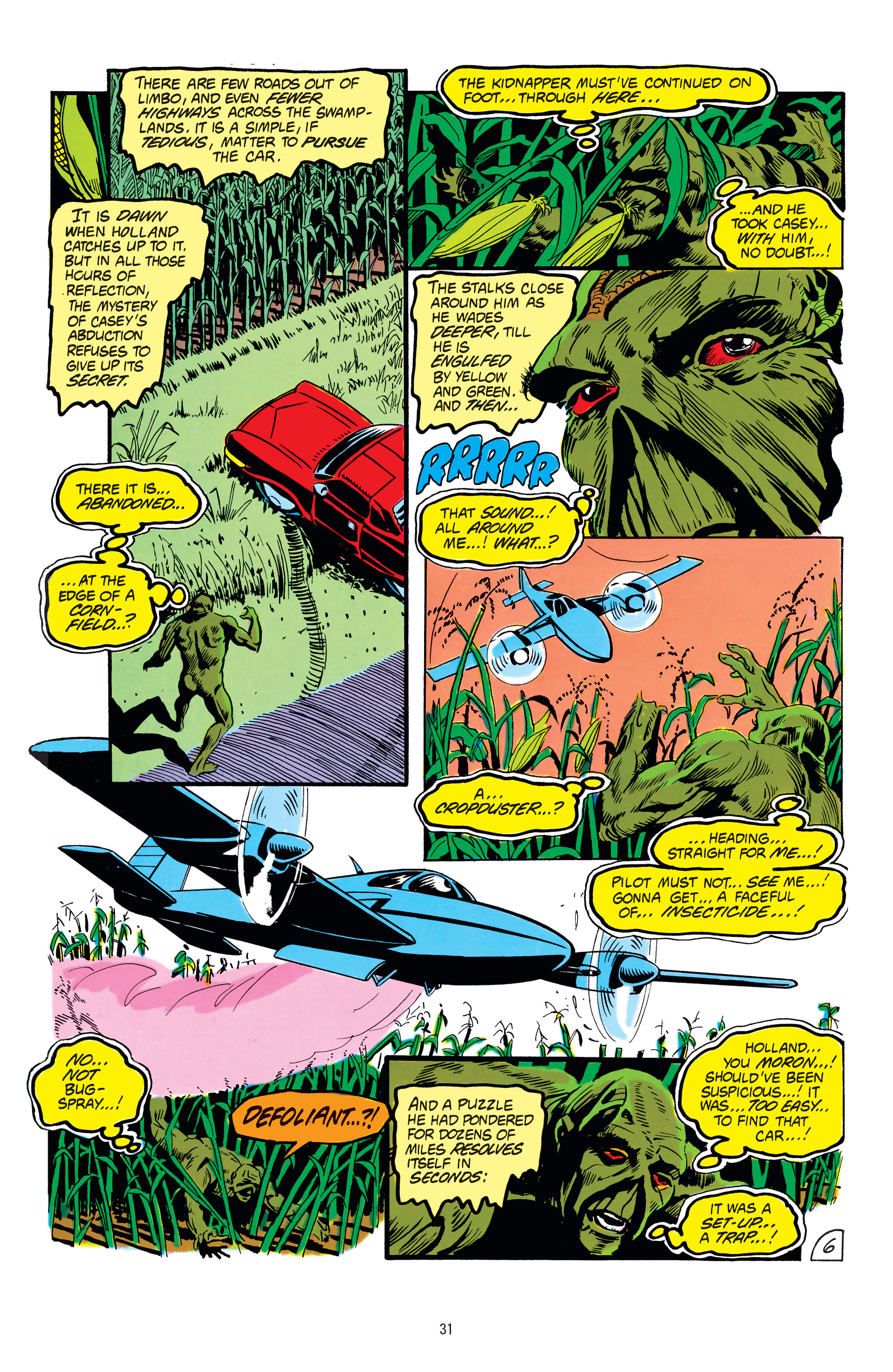 Read online Swamp Thing: The Bronze Age comic -  Issue # TPB 3 (Part 1) - 29