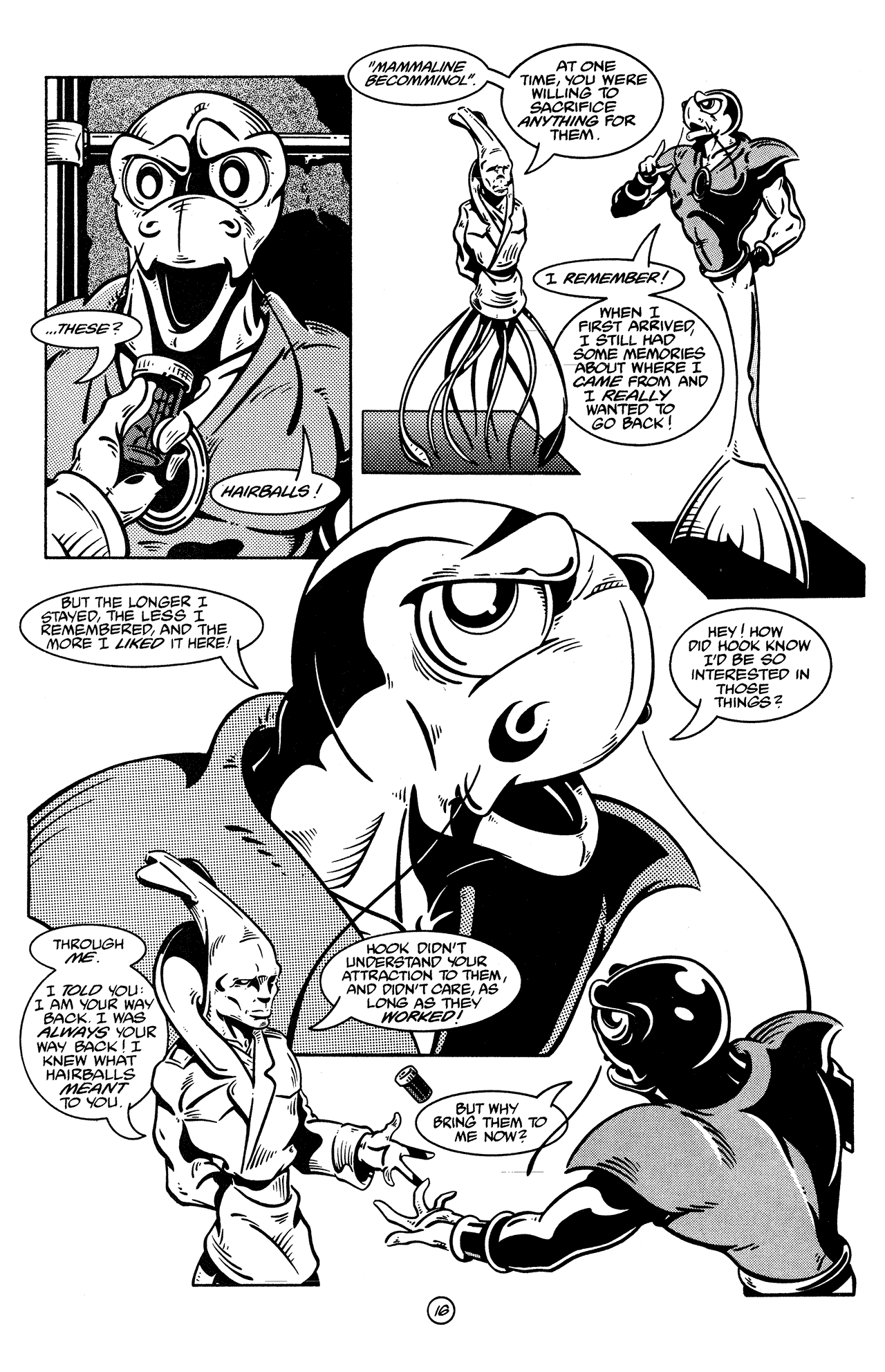 Read online The Fish Police comic -  Issue #24 - 18