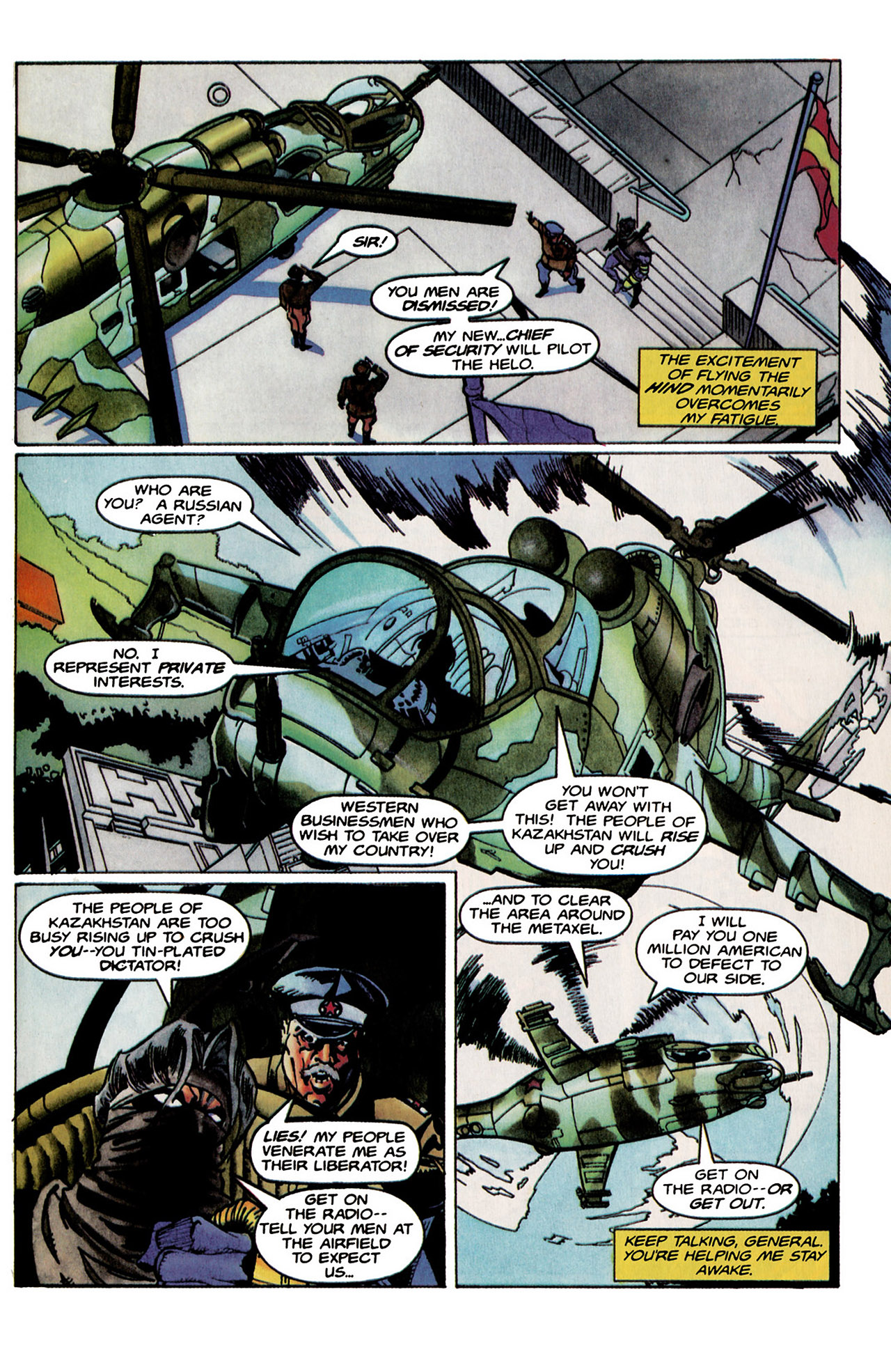 Read online Ninjak (1994) comic -  Issue #10 - 18
