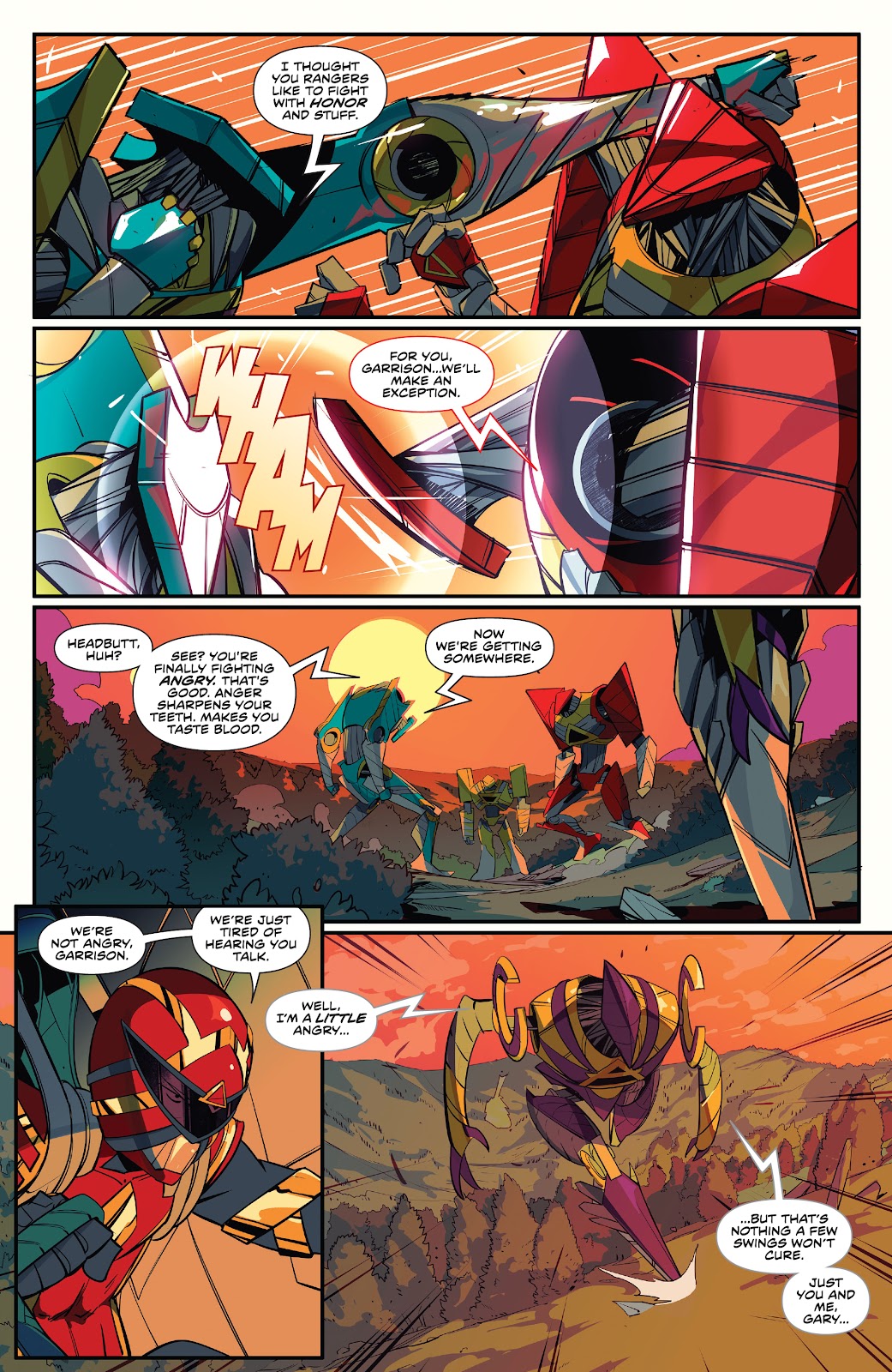 Mighty Morphin Power Rangers issue 49 - Page 17