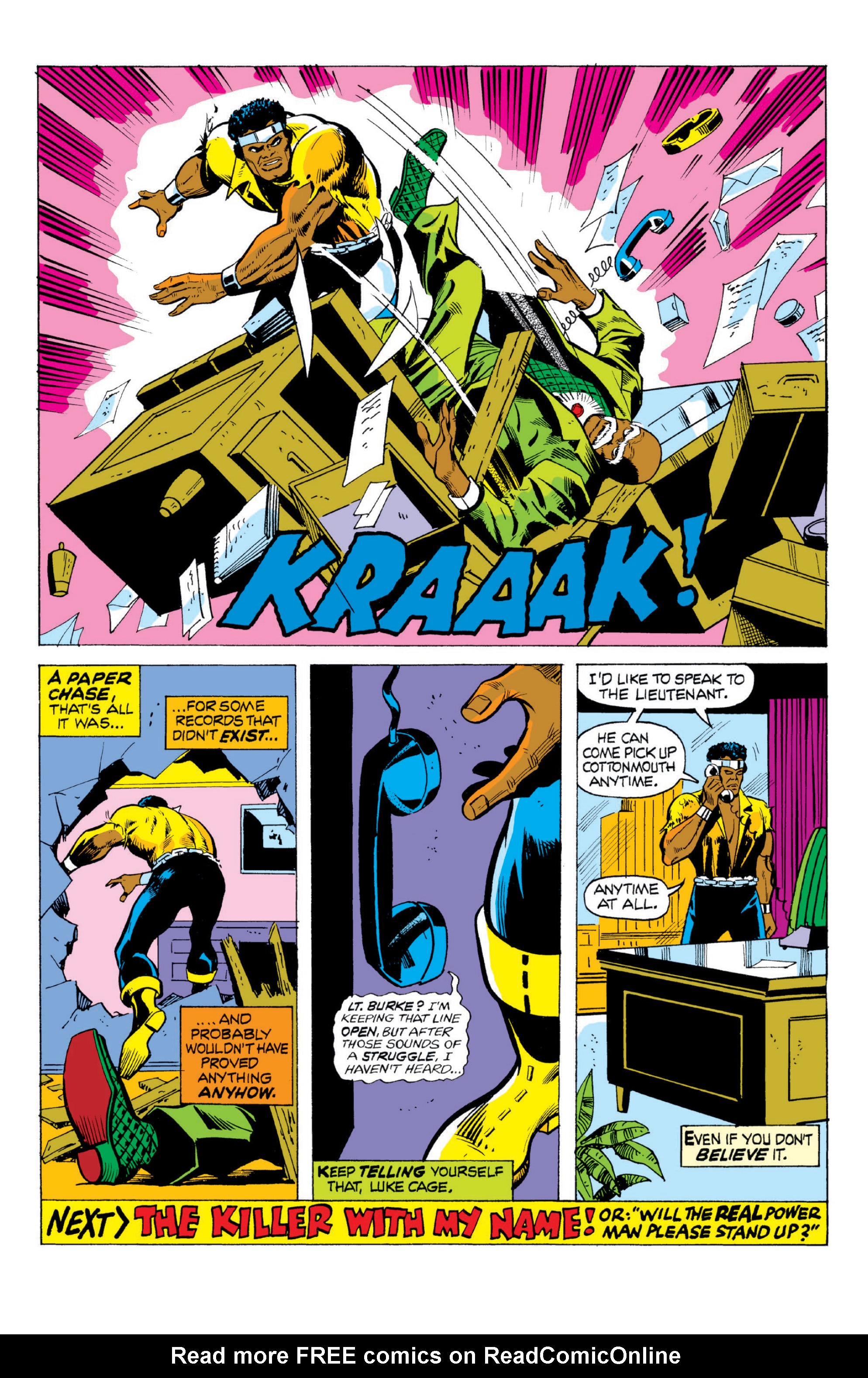 Read online Luke Cage Omnibus comic -  Issue # TPB (Part 5) - 29