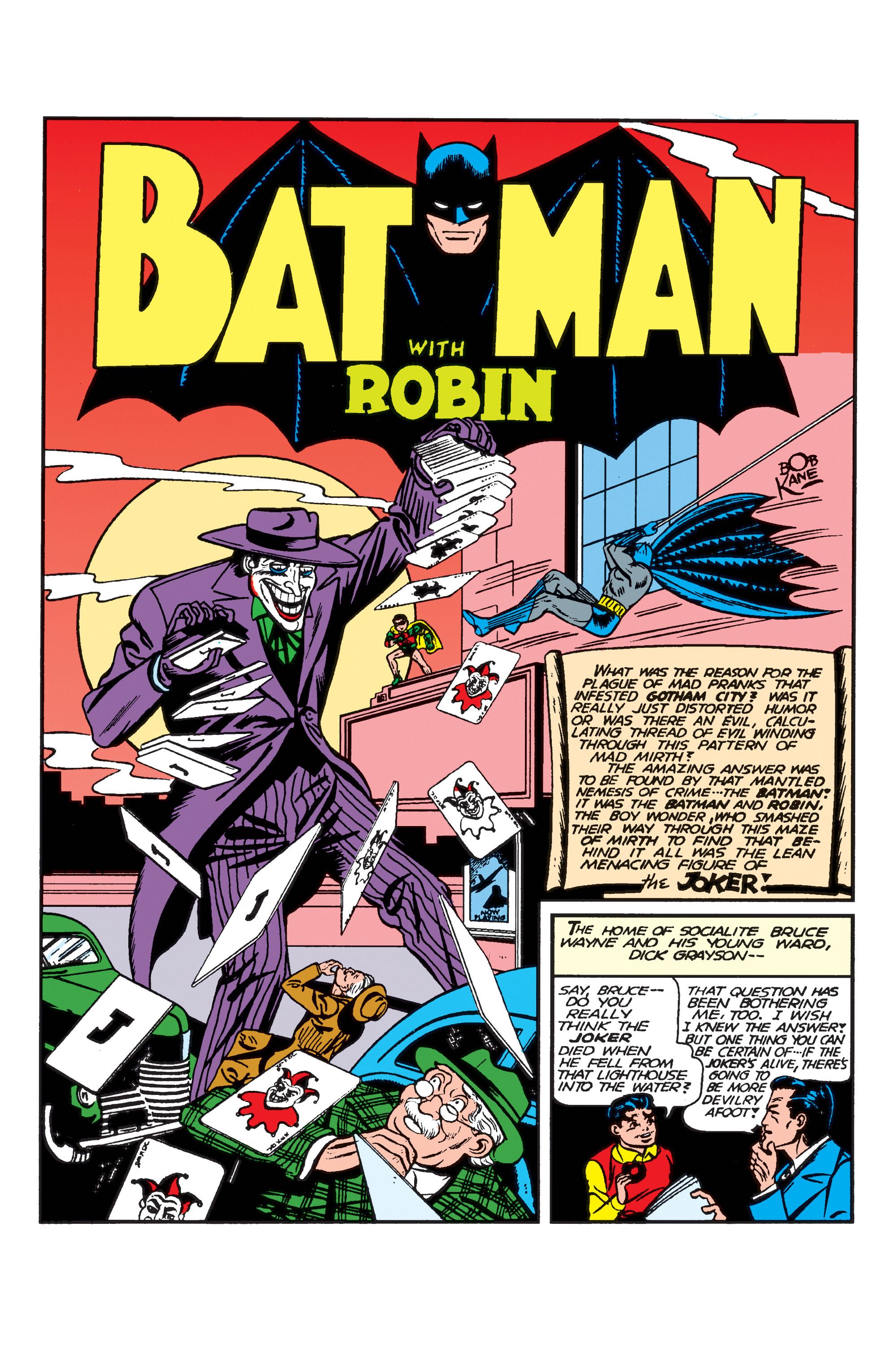 Read online Batman (1940) comic -  Issue #7 - 2