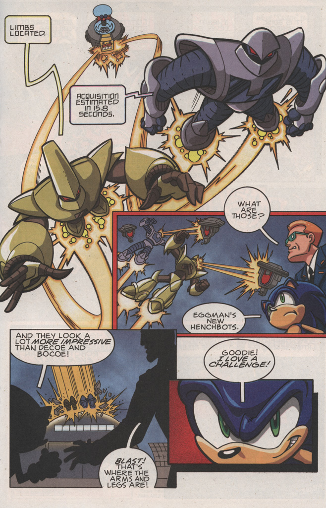 Read online Sonic X comic -  Issue #22 - 19