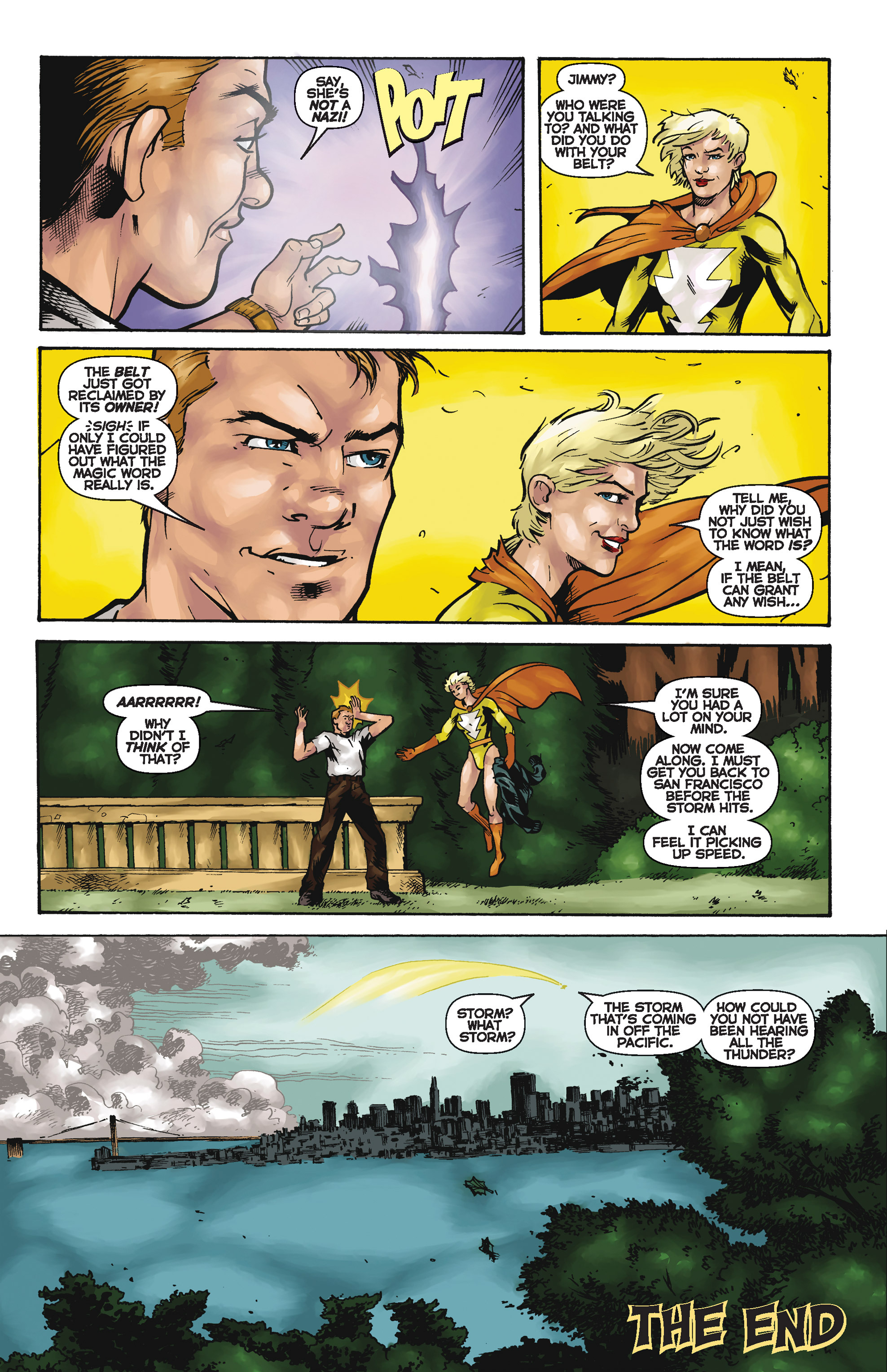 Read online Flare (2004) comic -  Issue #33 - 30