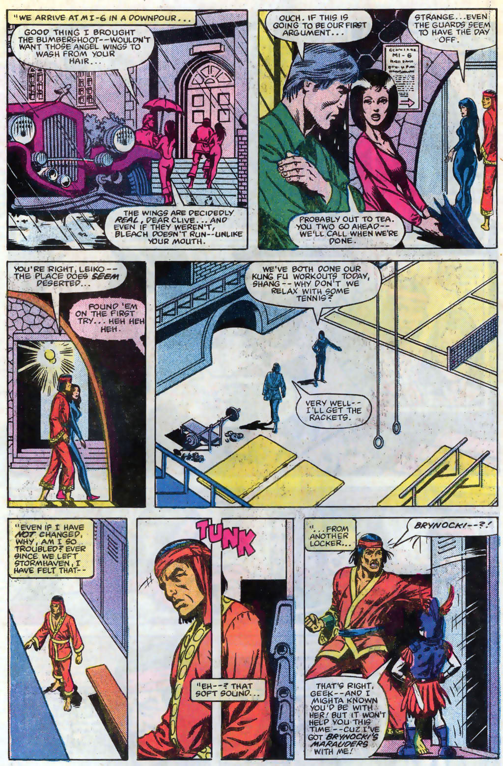 Read online Master of Kung Fu (1974) comic -  Issue #119 - 12
