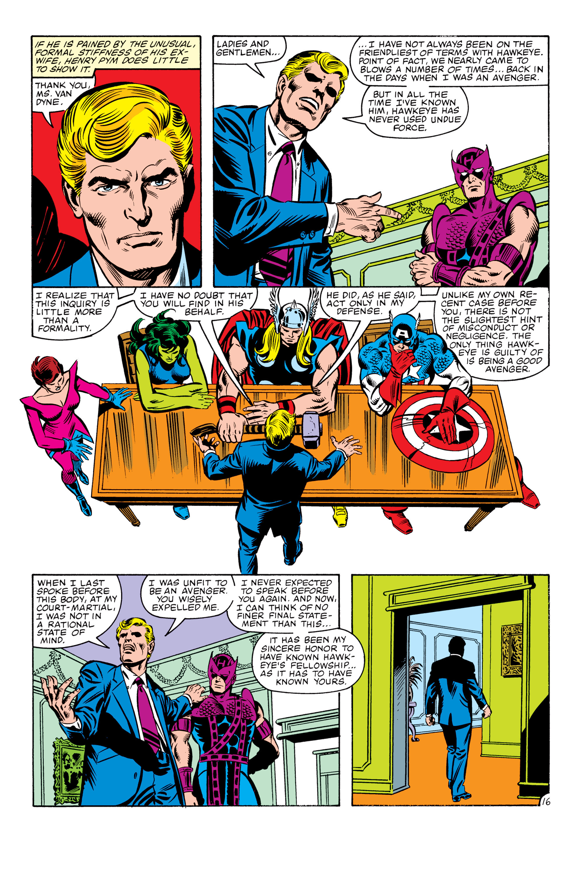 Read online The Avengers (1963) comic -  Issue #230 - 17