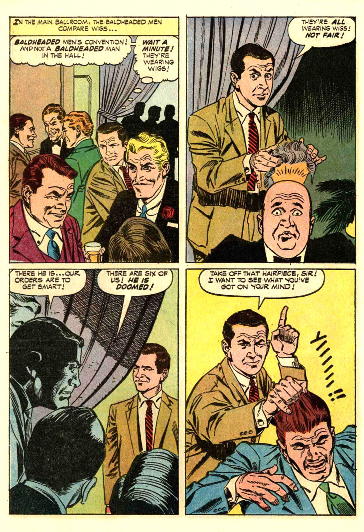 Read online Get Smart comic -  Issue #1 - 14