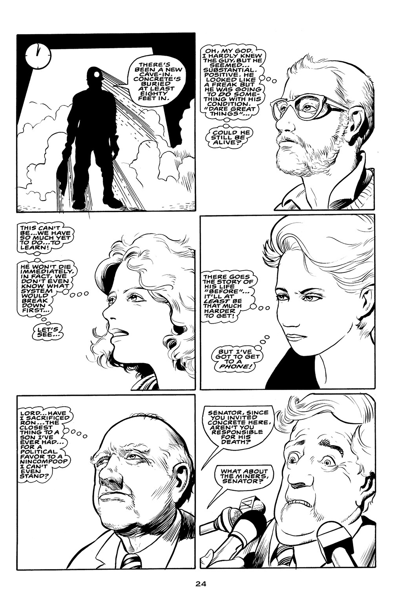 Read online Concrete (2005) comic -  Issue # TPB 1 - 25